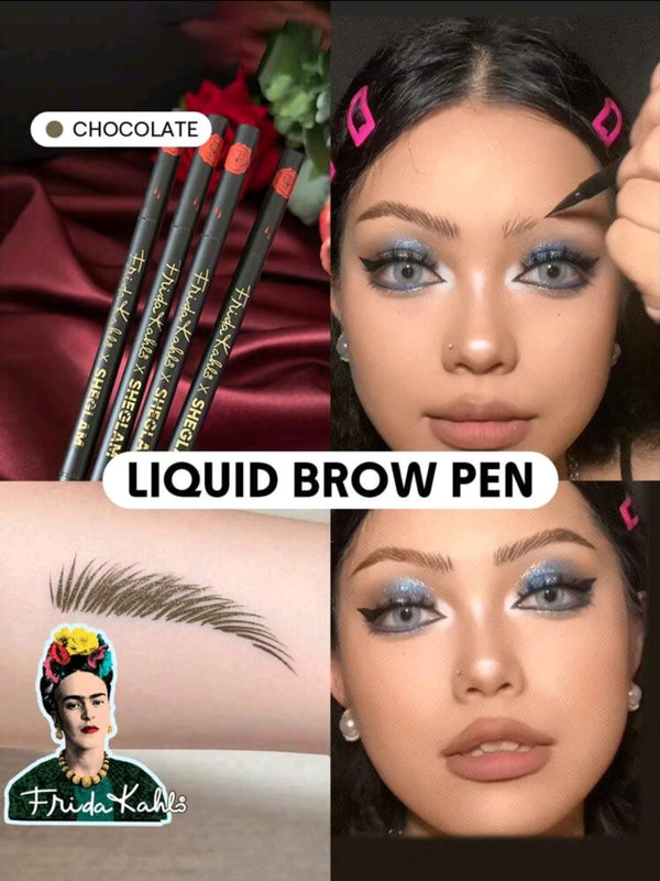 Frida Kahlo X SHEGLAM Brow Icon Liquid Brow Pen-Chocolate