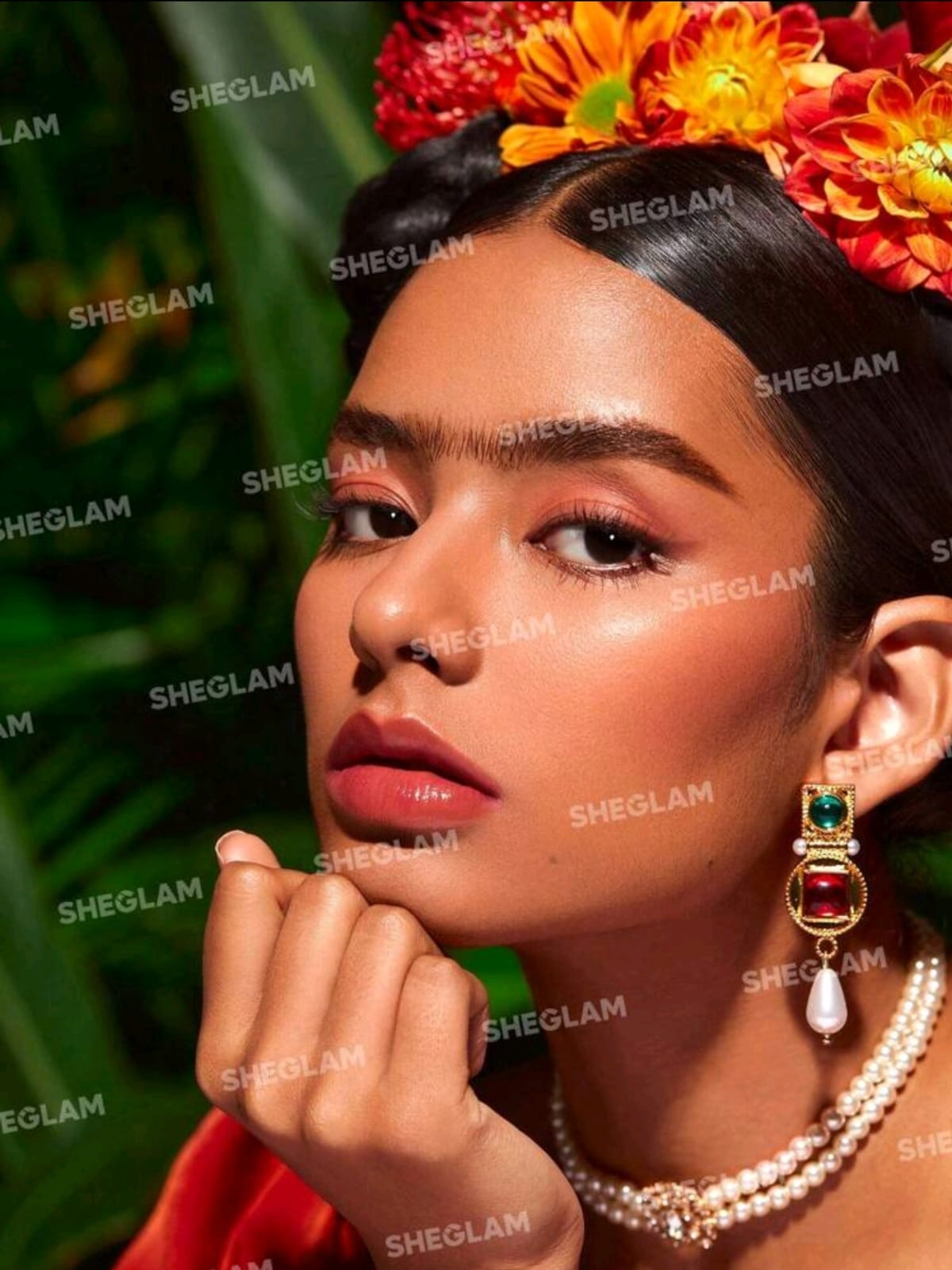 Frida Kahlo X SHEGLAM Brow Icon Liquid Brow Pen-Chocolate