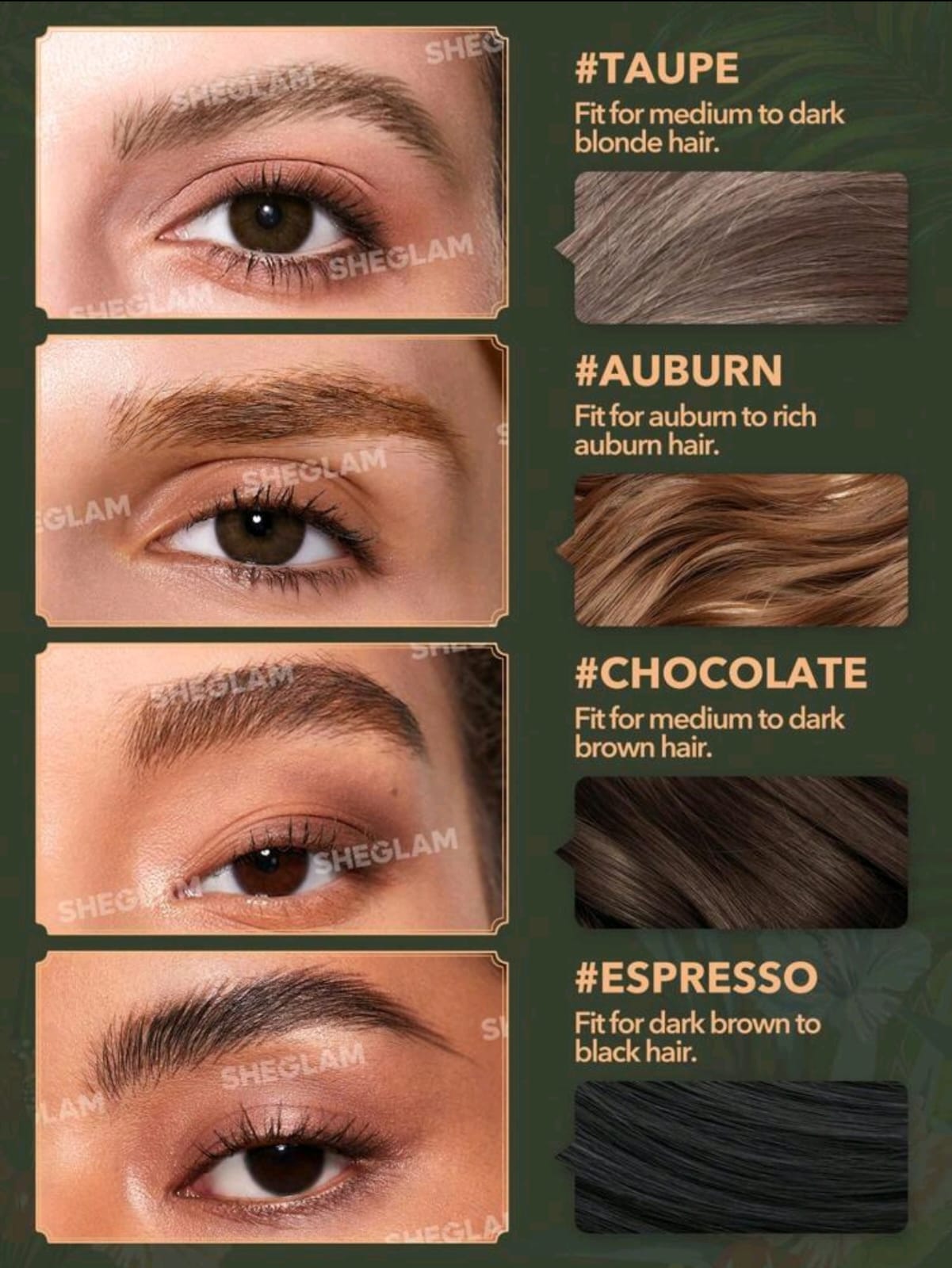 Frida Kahlo X SHEGLAM Brow Icon Liquid Brow Pen-Chocolate