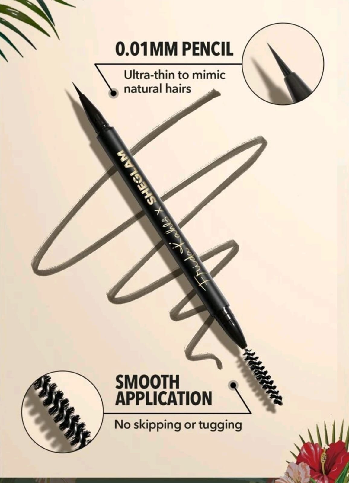 Frida Kahlo X SHEGLAM Brow Icon Liquid Brow Pen-Chocolate