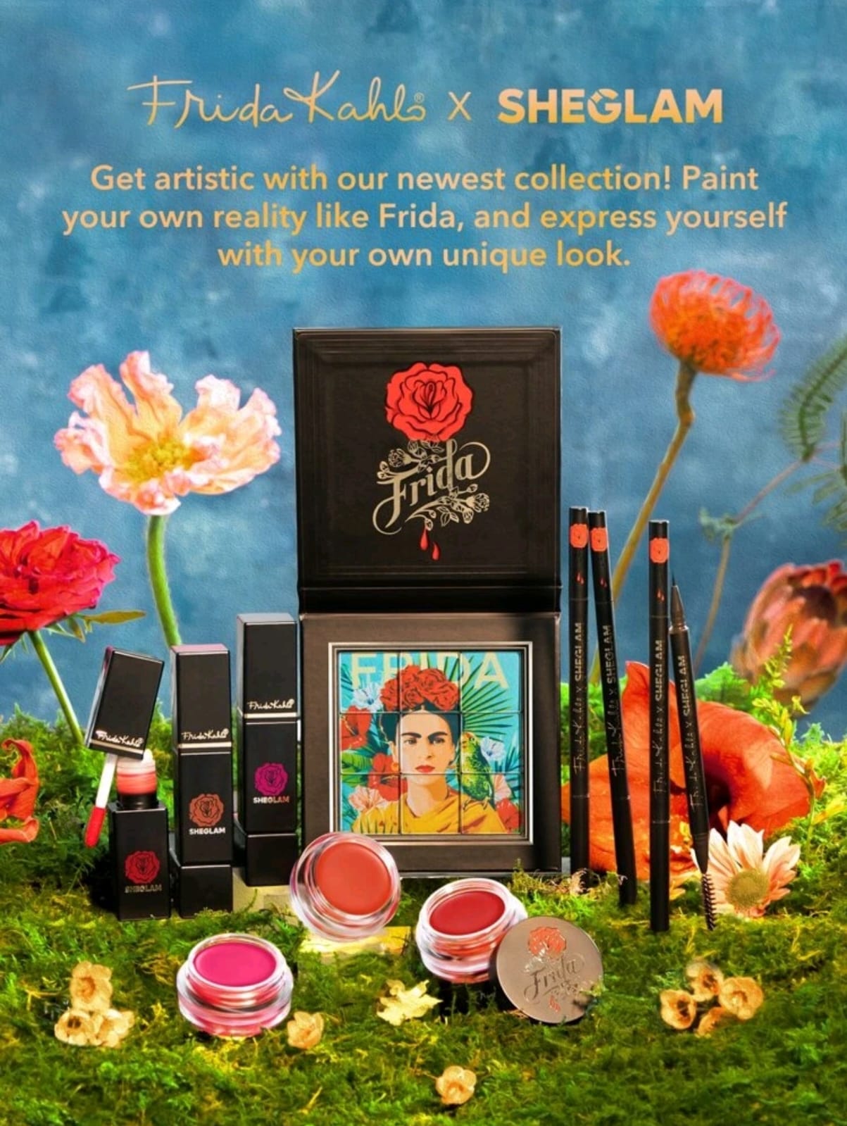 Frida Kahlo X SHEGLAM Brow Icon Liquid Brow Pen-Chocolate
