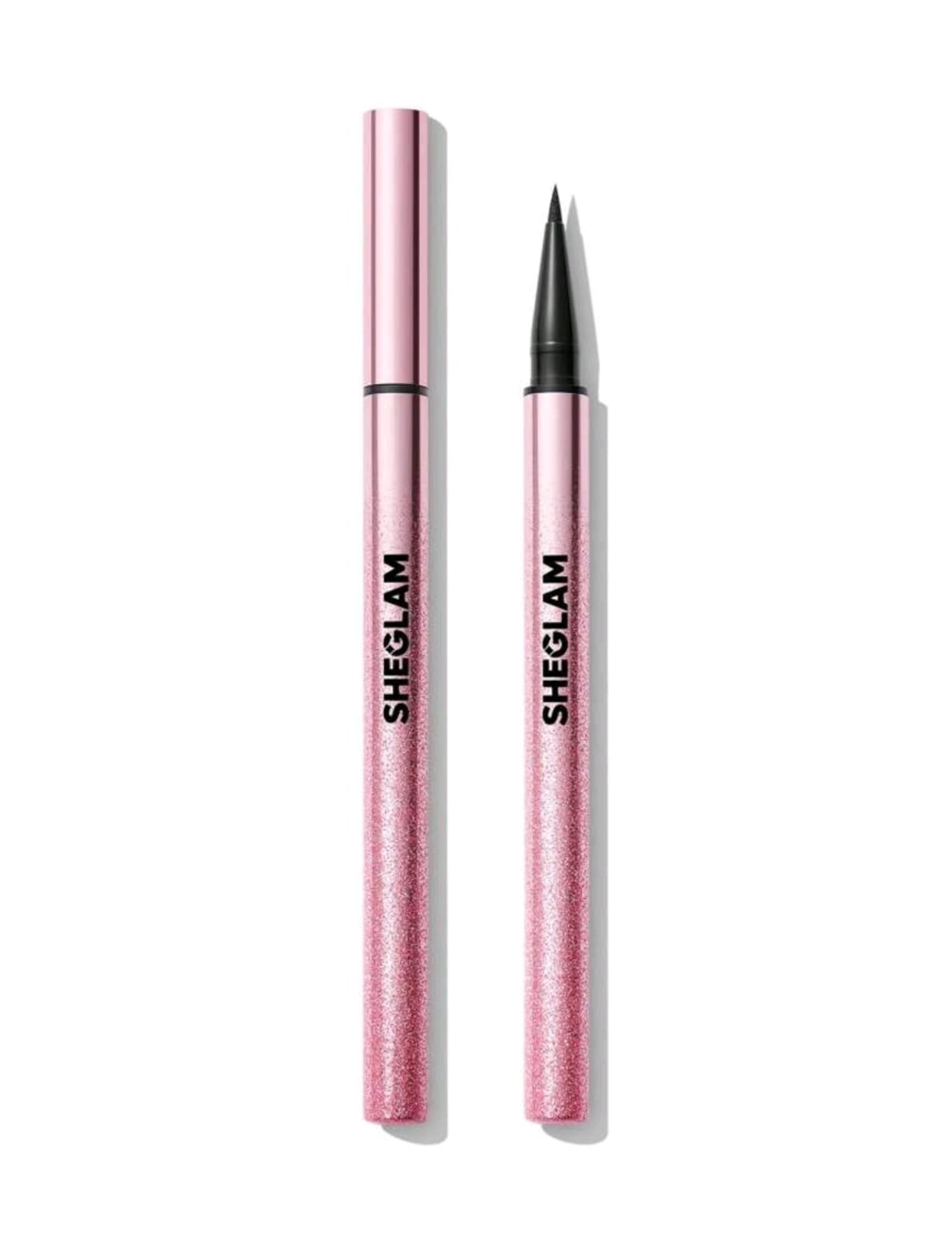 SHEGLAM Rosé Line & Define Waterproof Liquid Eyeliner-Black