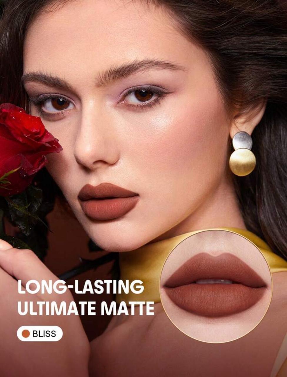 SHEGLAM Dynamatte Boom Long-Lasting Matte Lipstick