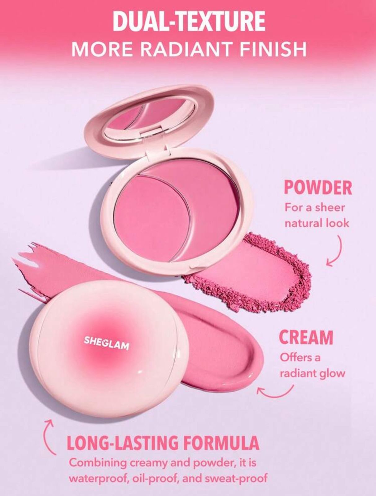 SHEGLAM Cheek 2 Cheek Blush Duo