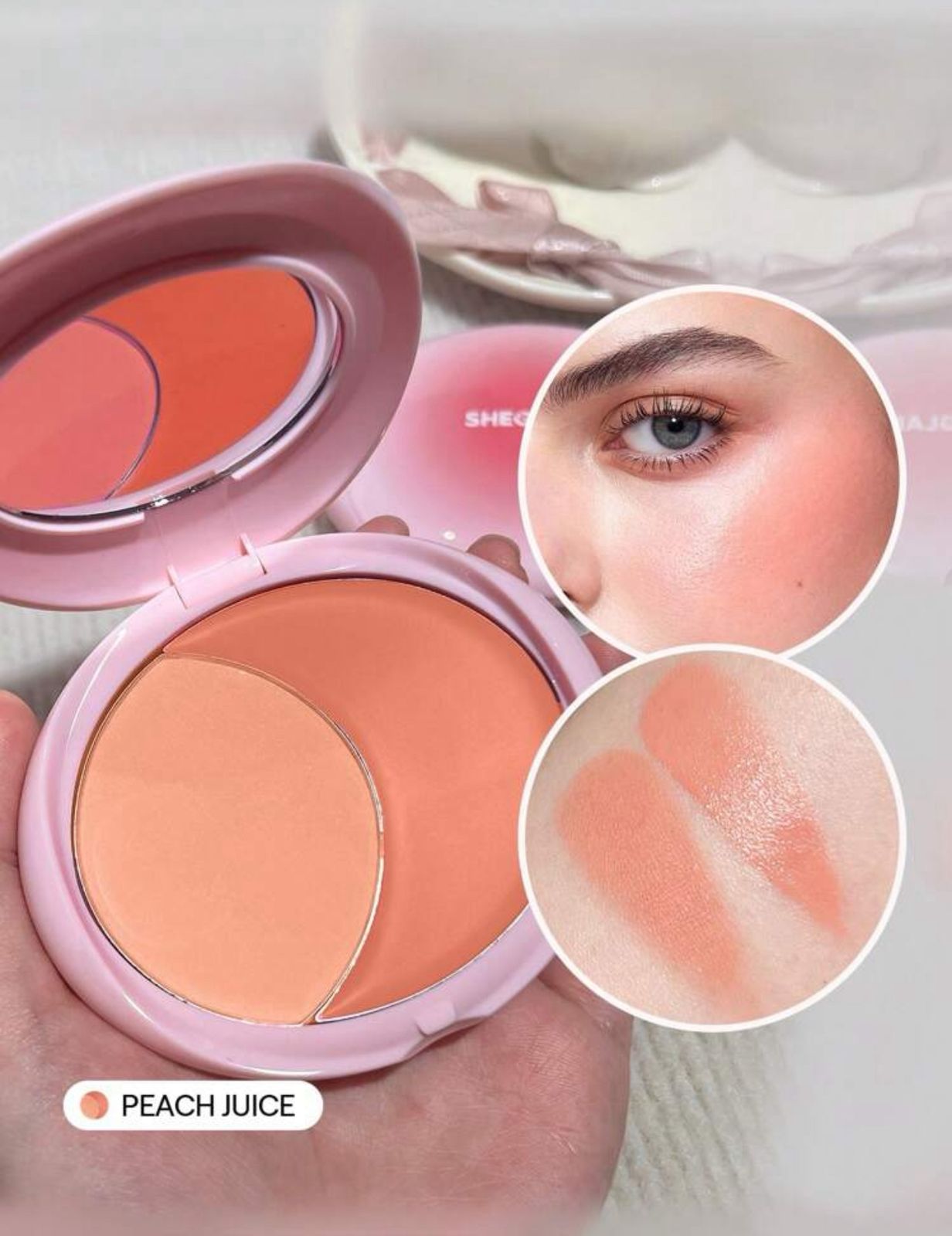 SHEGLAM Cheek 2 Cheek Blush Duo
