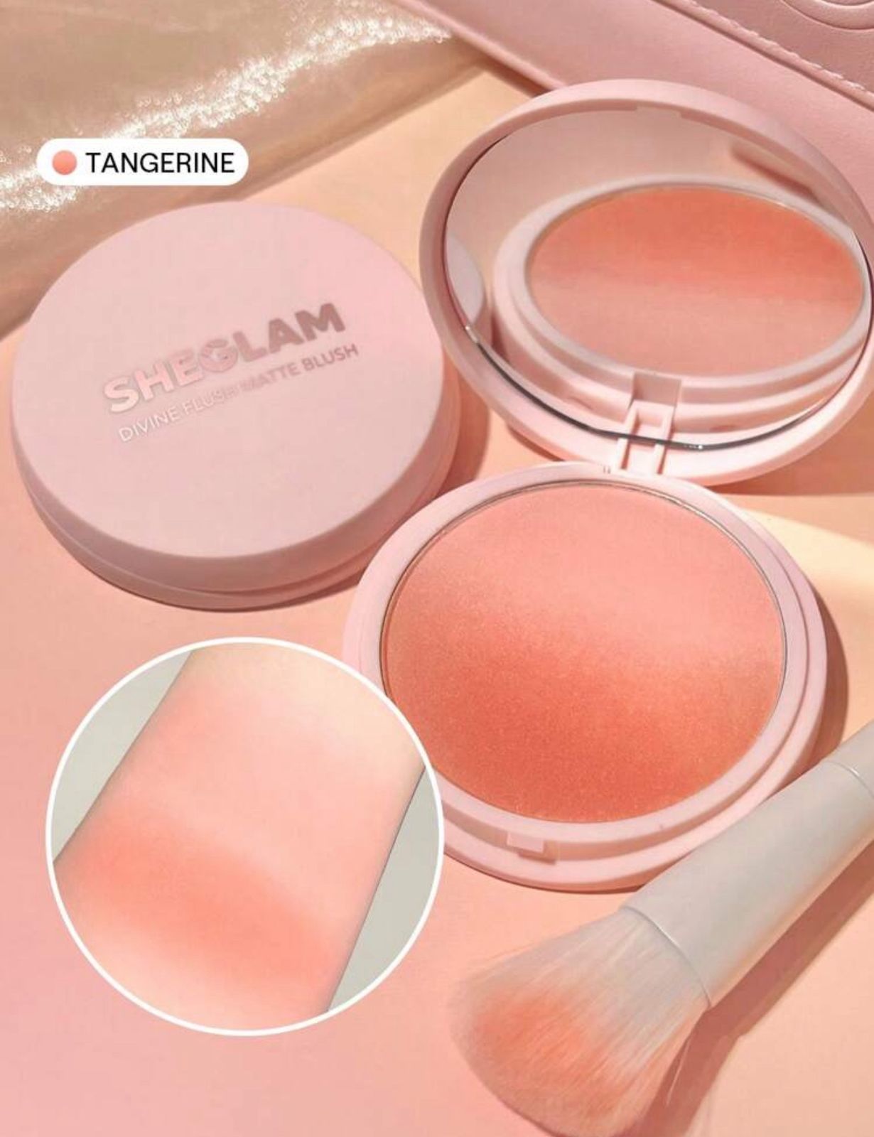 SHEGLAM Divine Flush Matte Blush