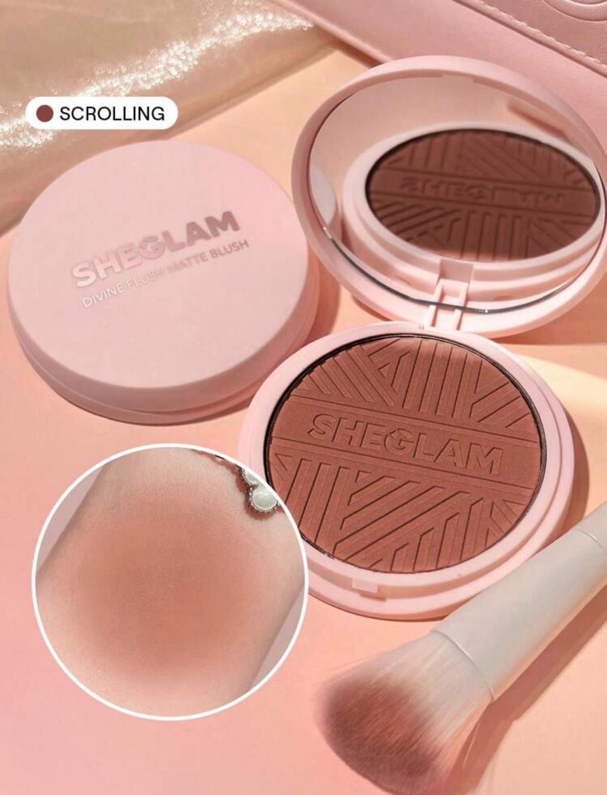 SHEGLAM Divine Flush Matte Blush