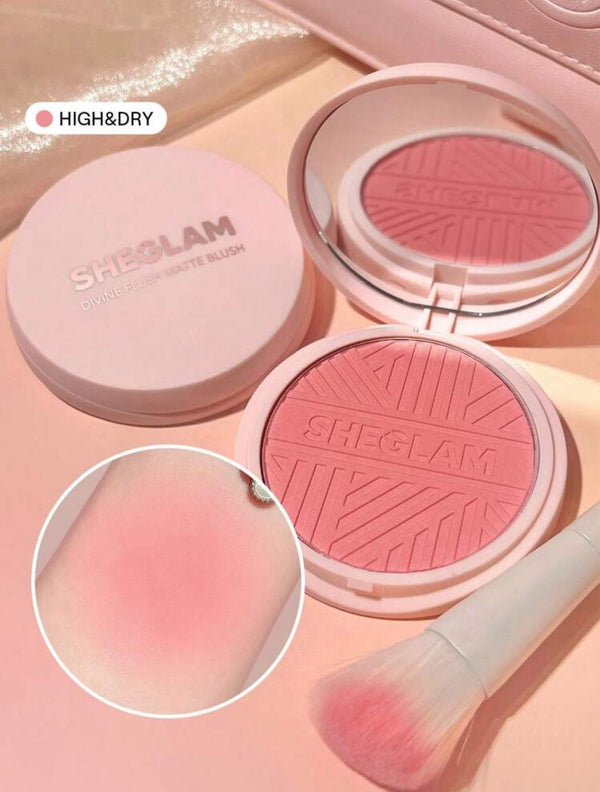 SHEGLAM Divine Flush Matte Blush