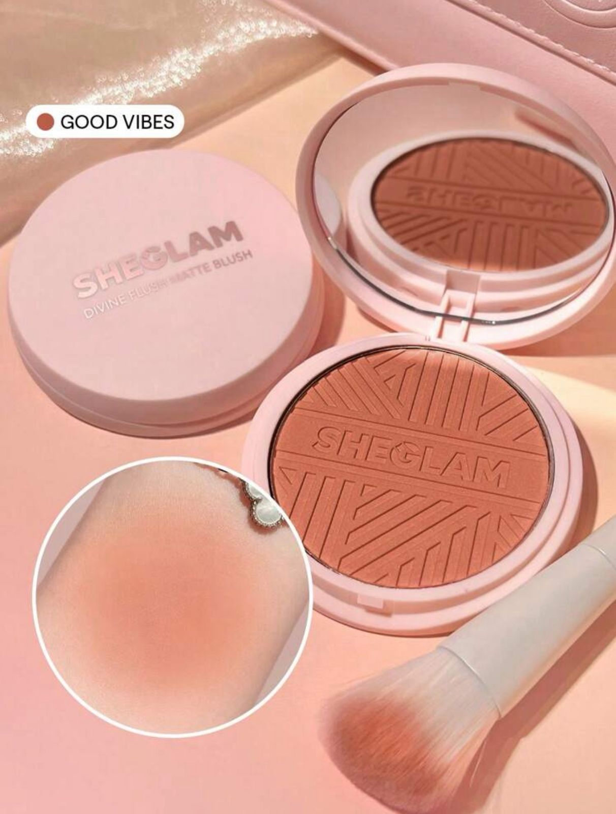 SHEGLAM Divine Flush Matte Blush