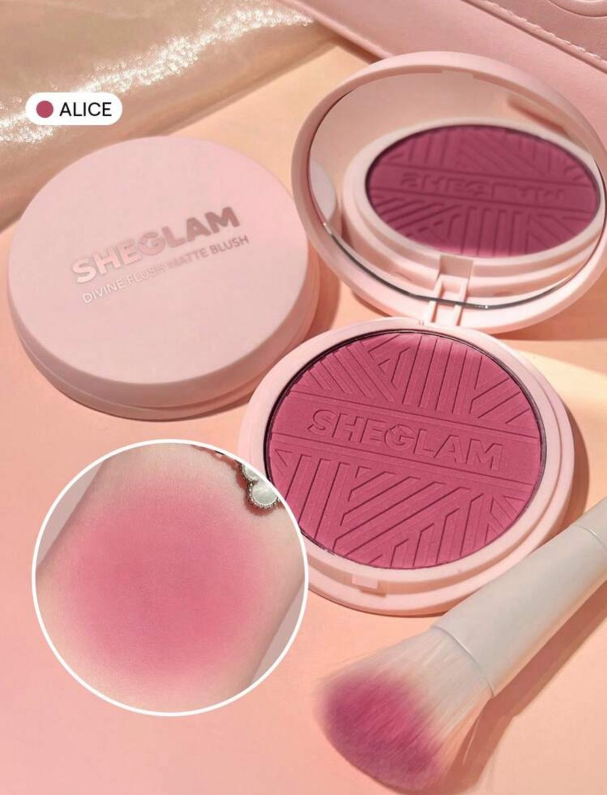SHEGLAM Divine Flush Matte Blush