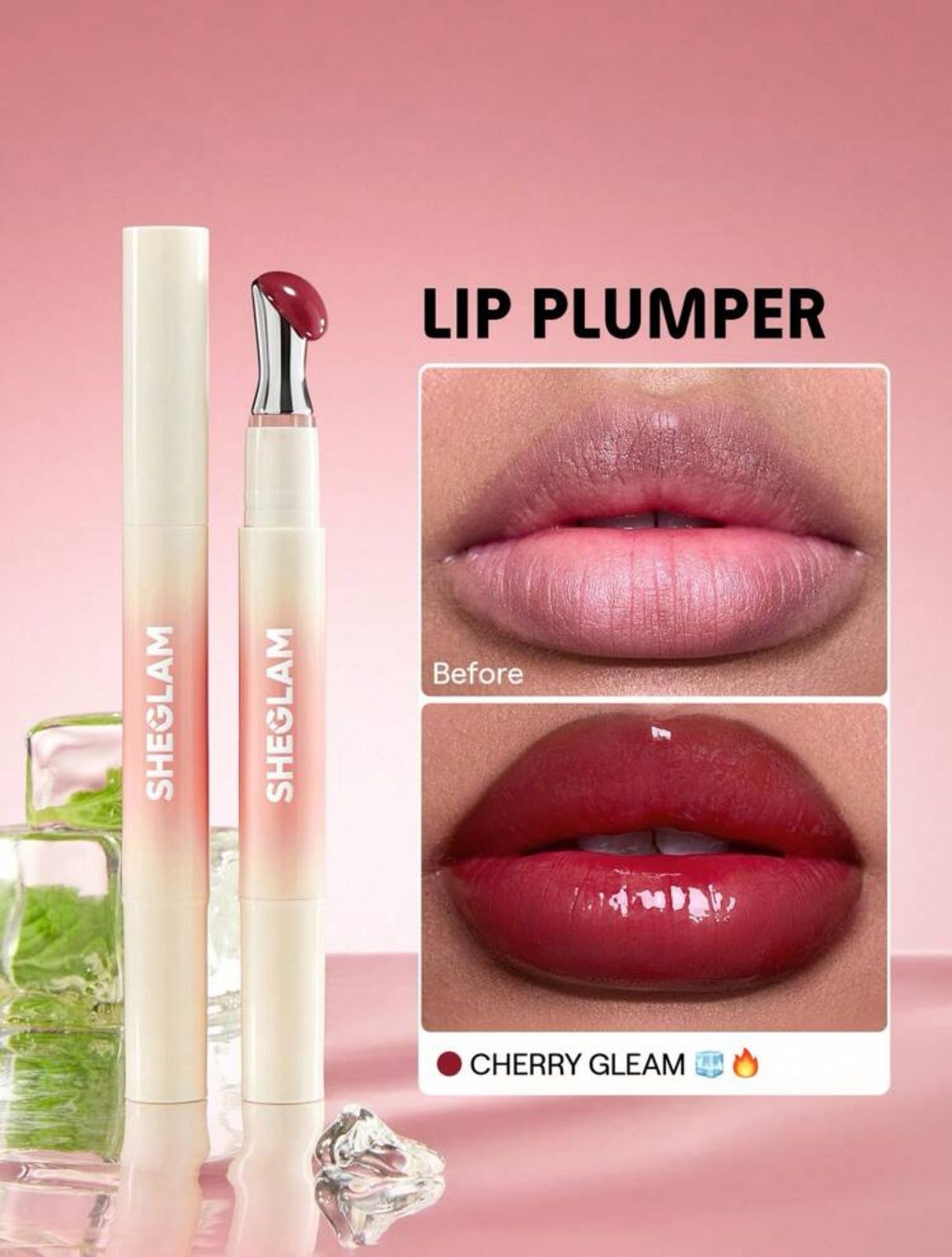 SHEGLAM Bold Booster Lip Plumper