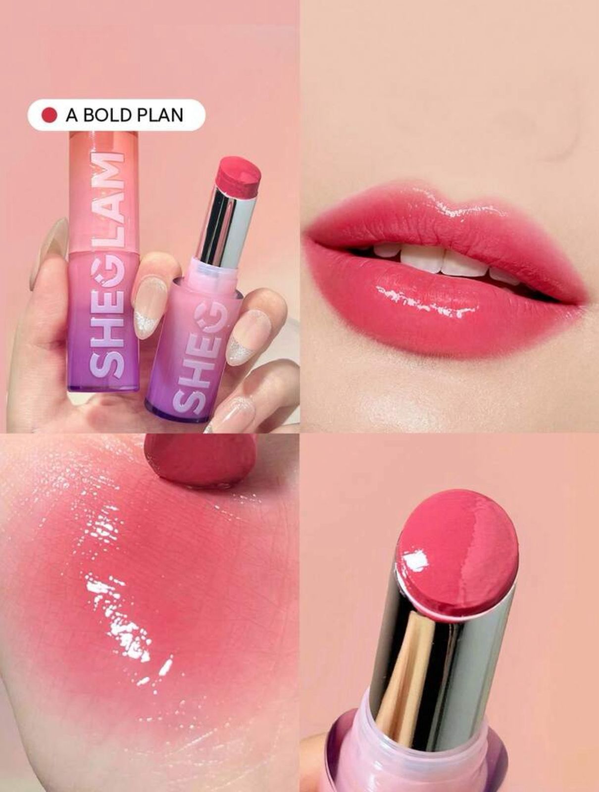 SHEGLAM Mirror Kiss High-Shine Lipstick