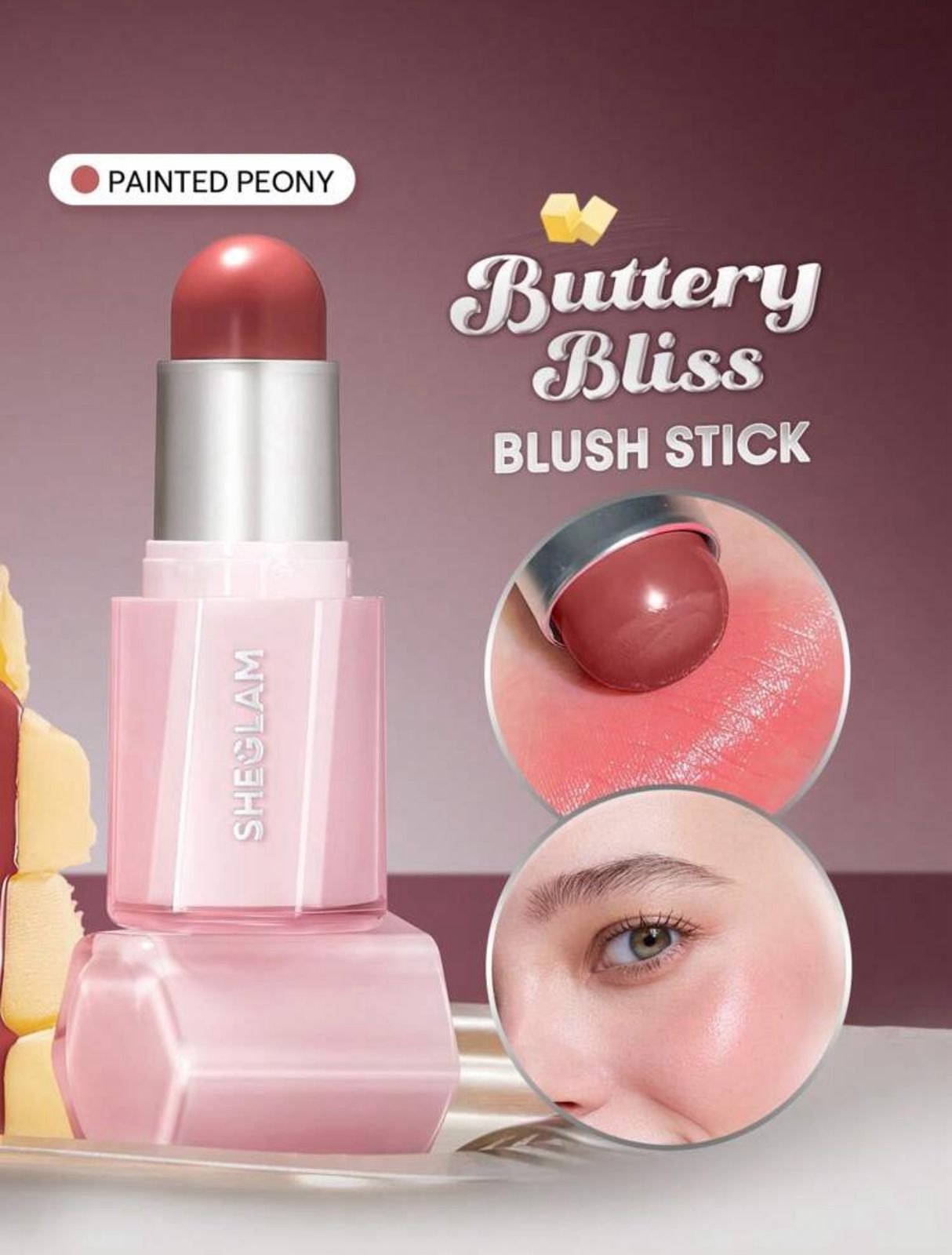 SHEGLAM Buttery Bliss Blush Stick