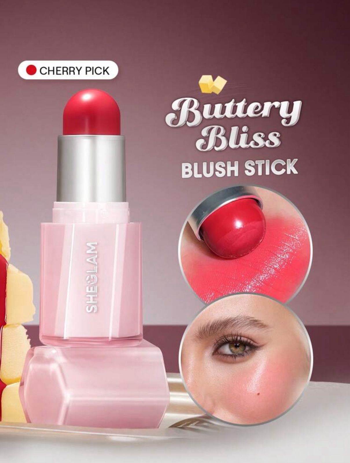 SHEGLAM Buttery Bliss Blush Stick