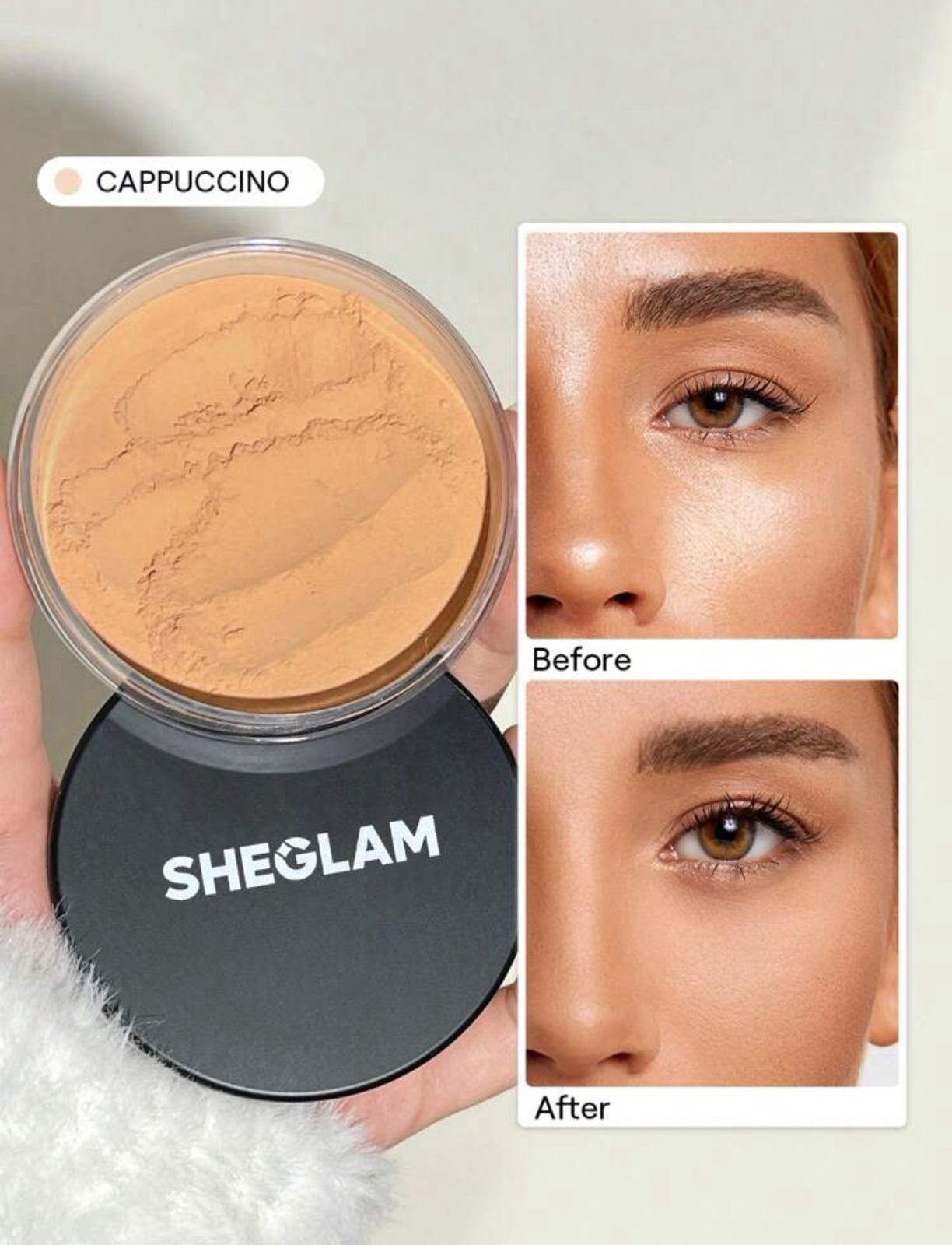 SHEGLAM Baked Glow Setting Powder