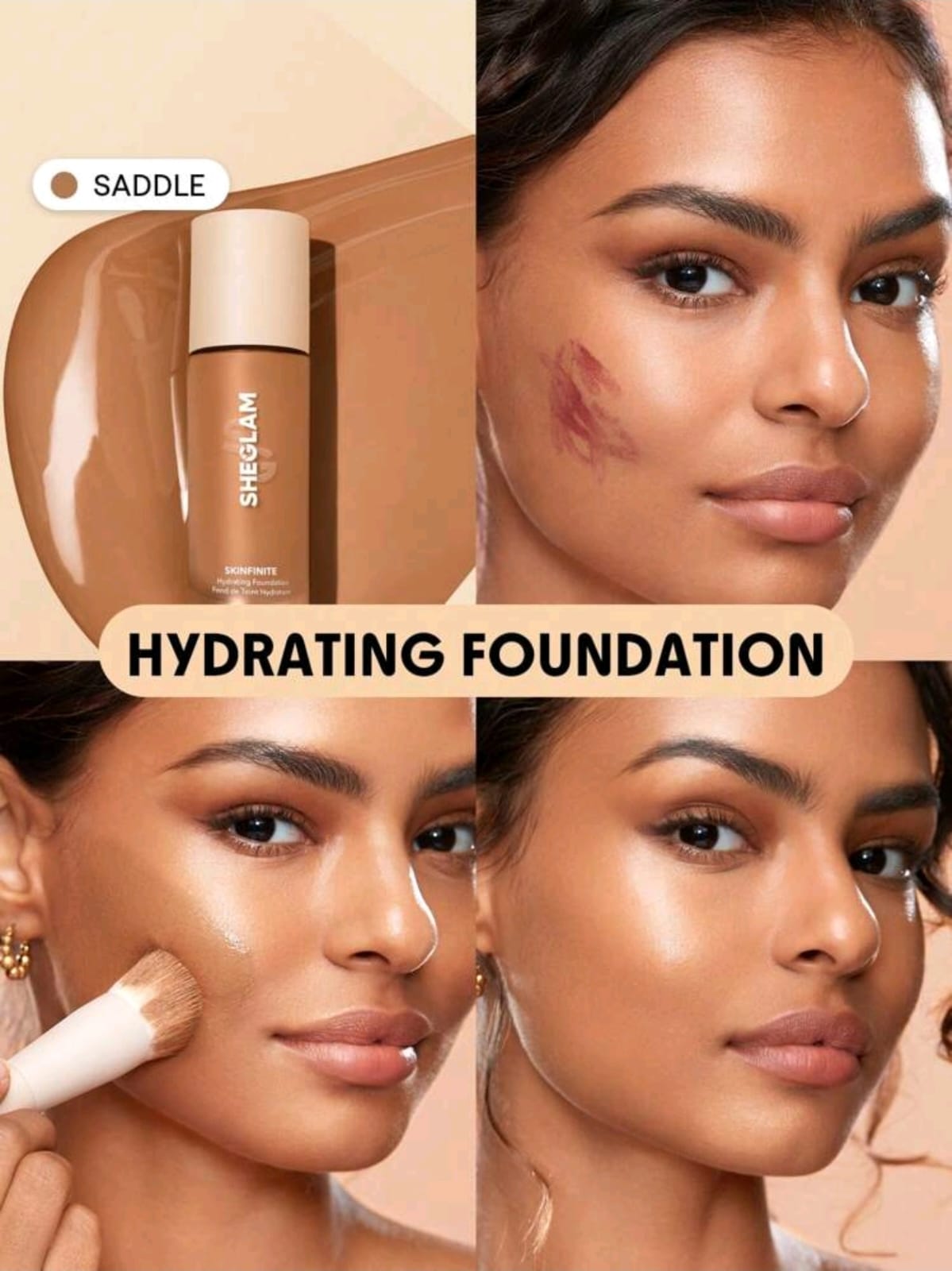 SHEGLAM Skinfinite Hydrating Foundation