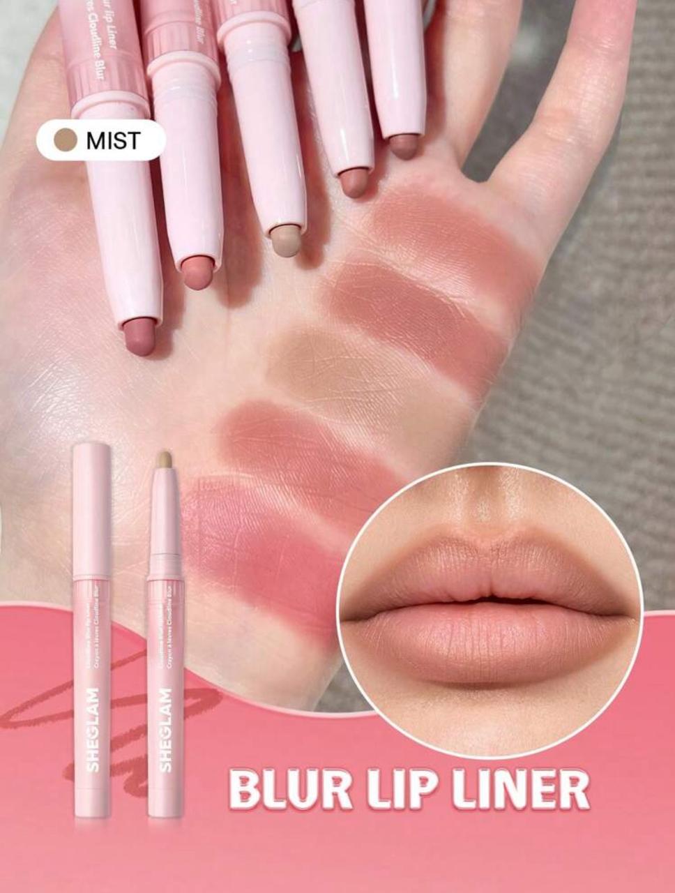 SHEGLAM Cloudline Blur Lip Liner