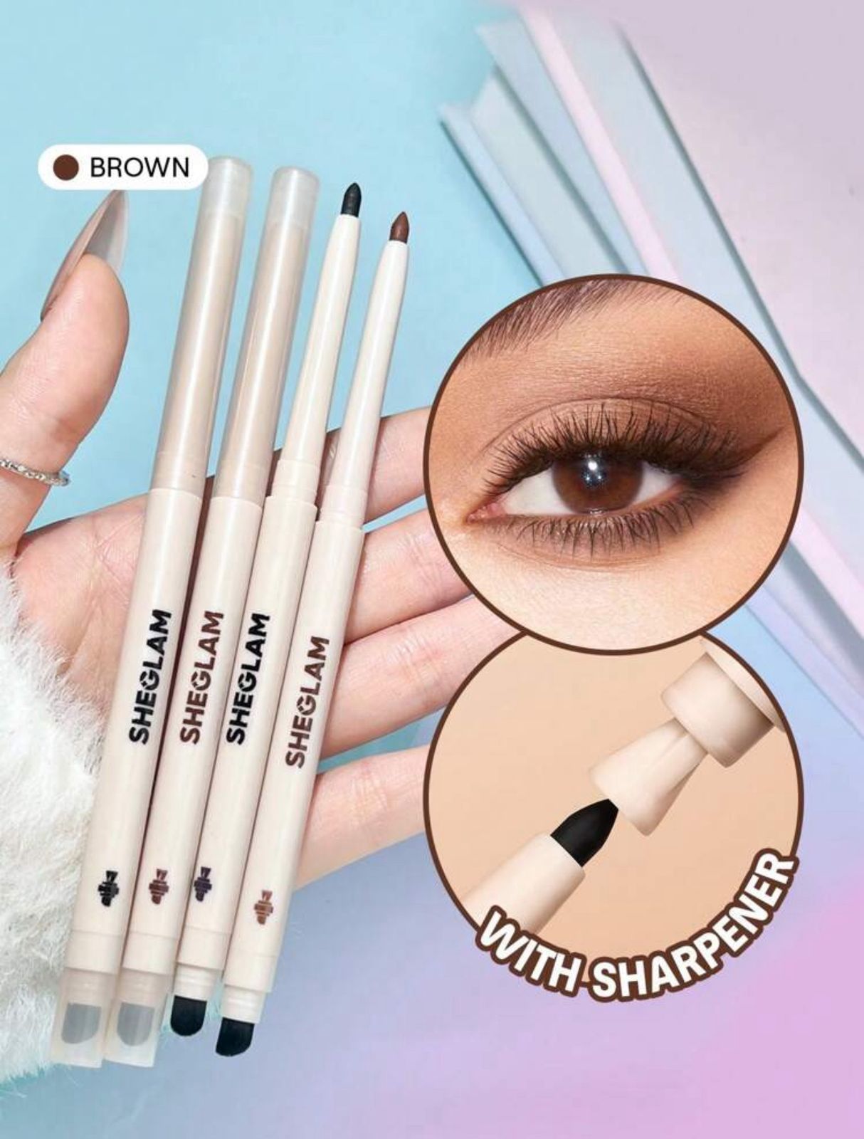 SHEGLAM Gel Glide Eyeliner Pencil