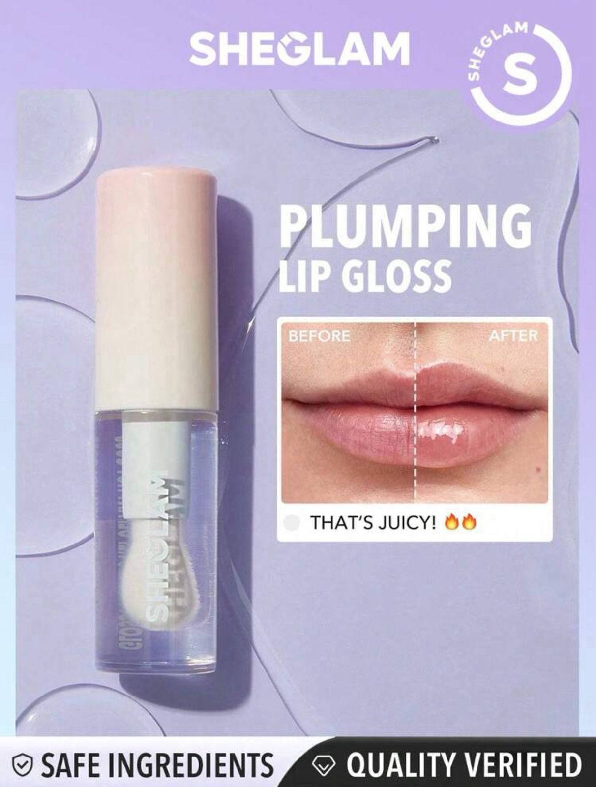 SHEGLAM Hot Goss Plumping Lip Gloss
