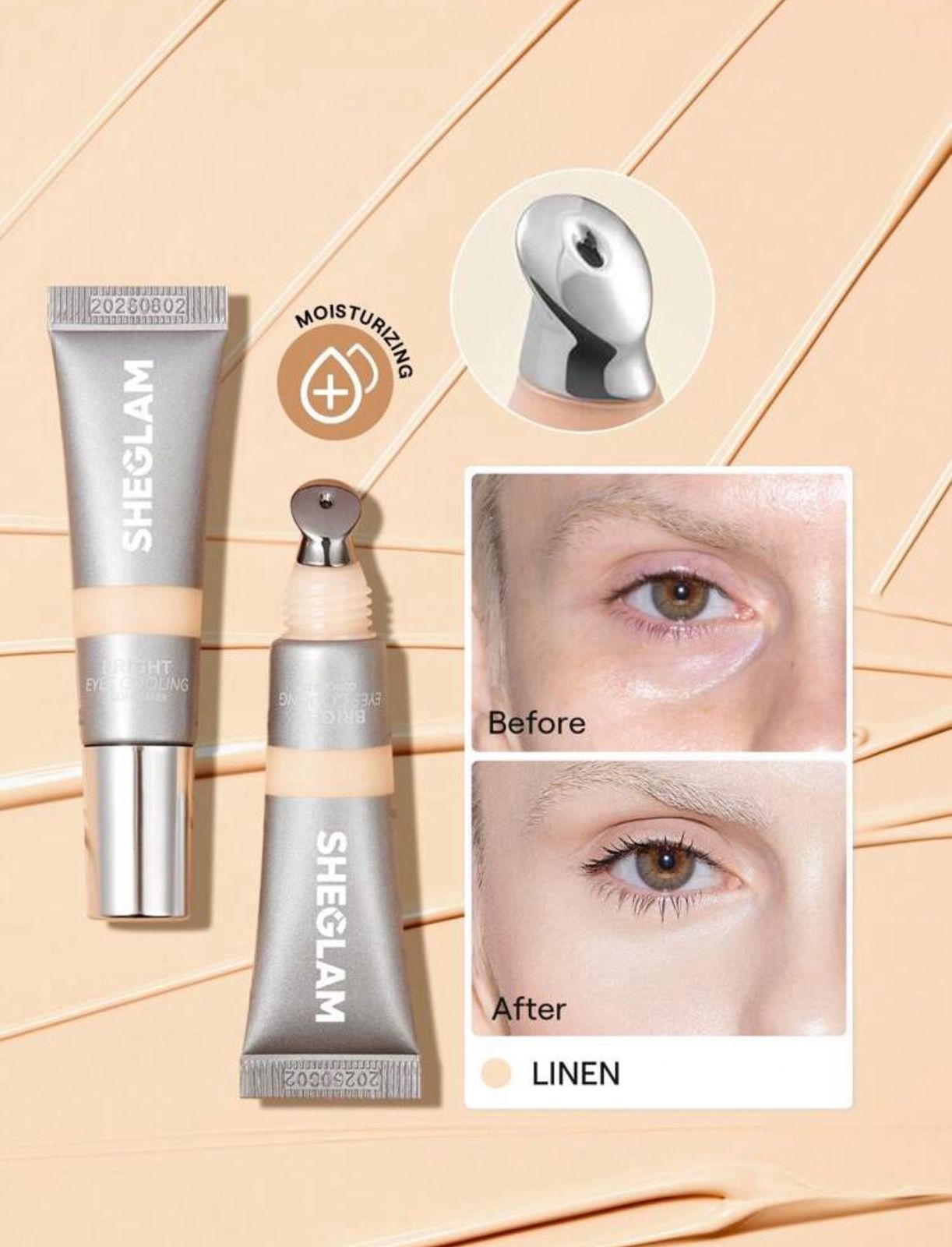SHEGLAM Bright Eyes Cooling Concealer