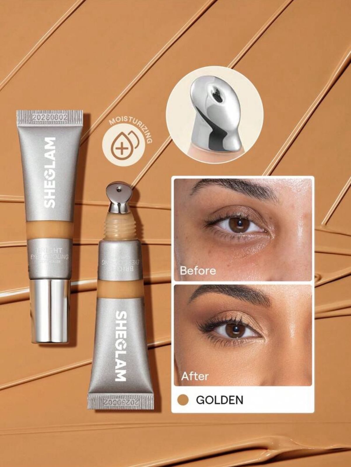 SHEGLAM Bright Eyes Cooling Concealer