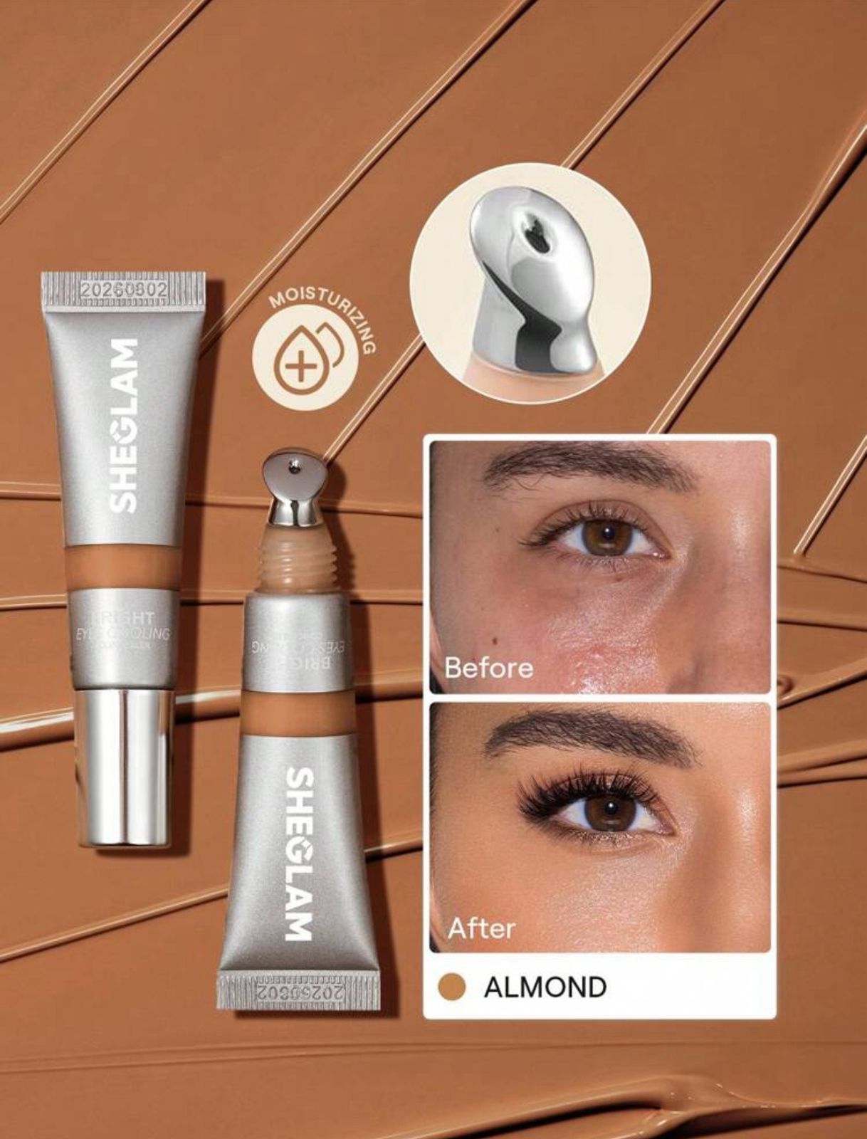 SHEGLAM Bright Eyes Cooling Concealer