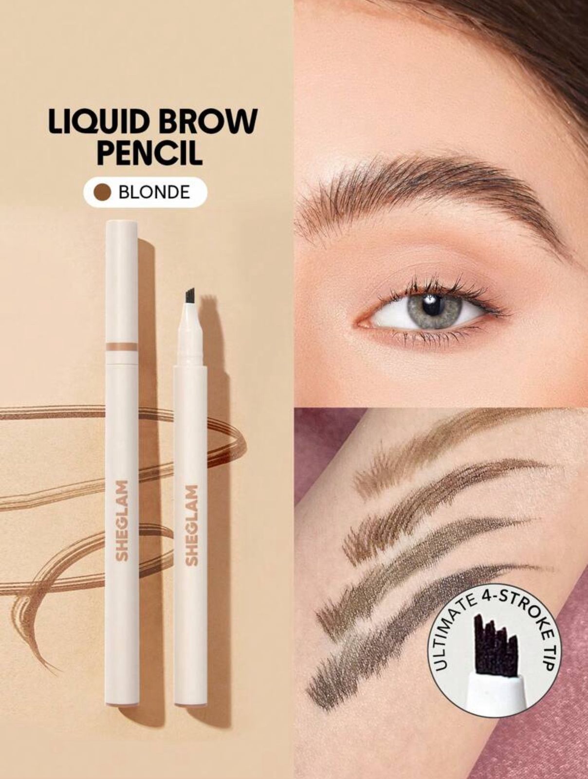 SHEGLAM Feather Better Liquid Eyebrow Pencil