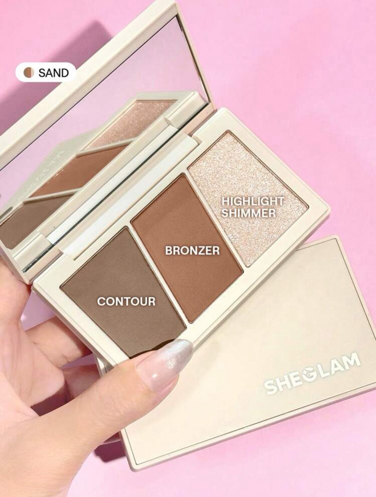 SHEGLAM Trio Hero Face Palette