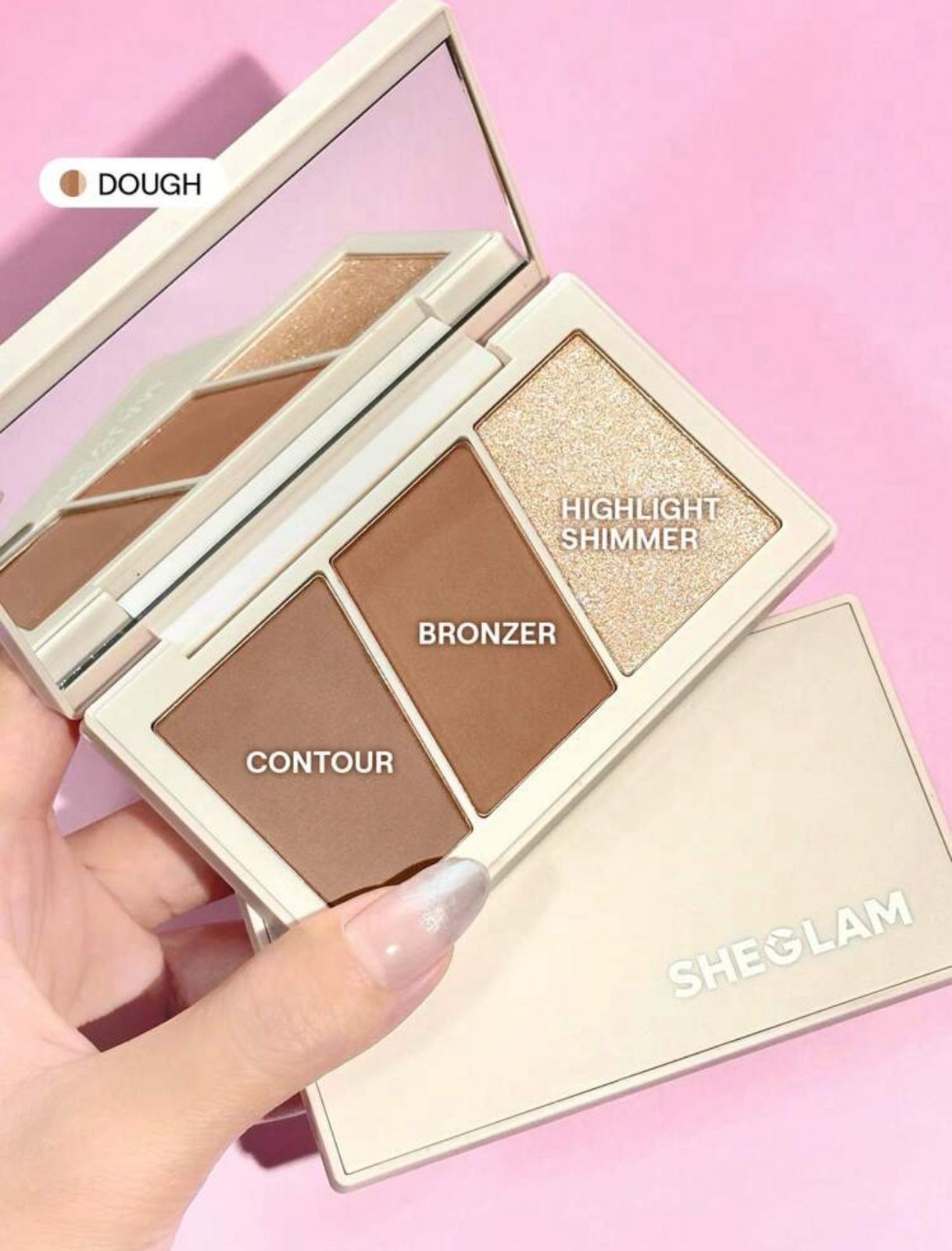 SHEGLAM Trio Hero Face Palette
