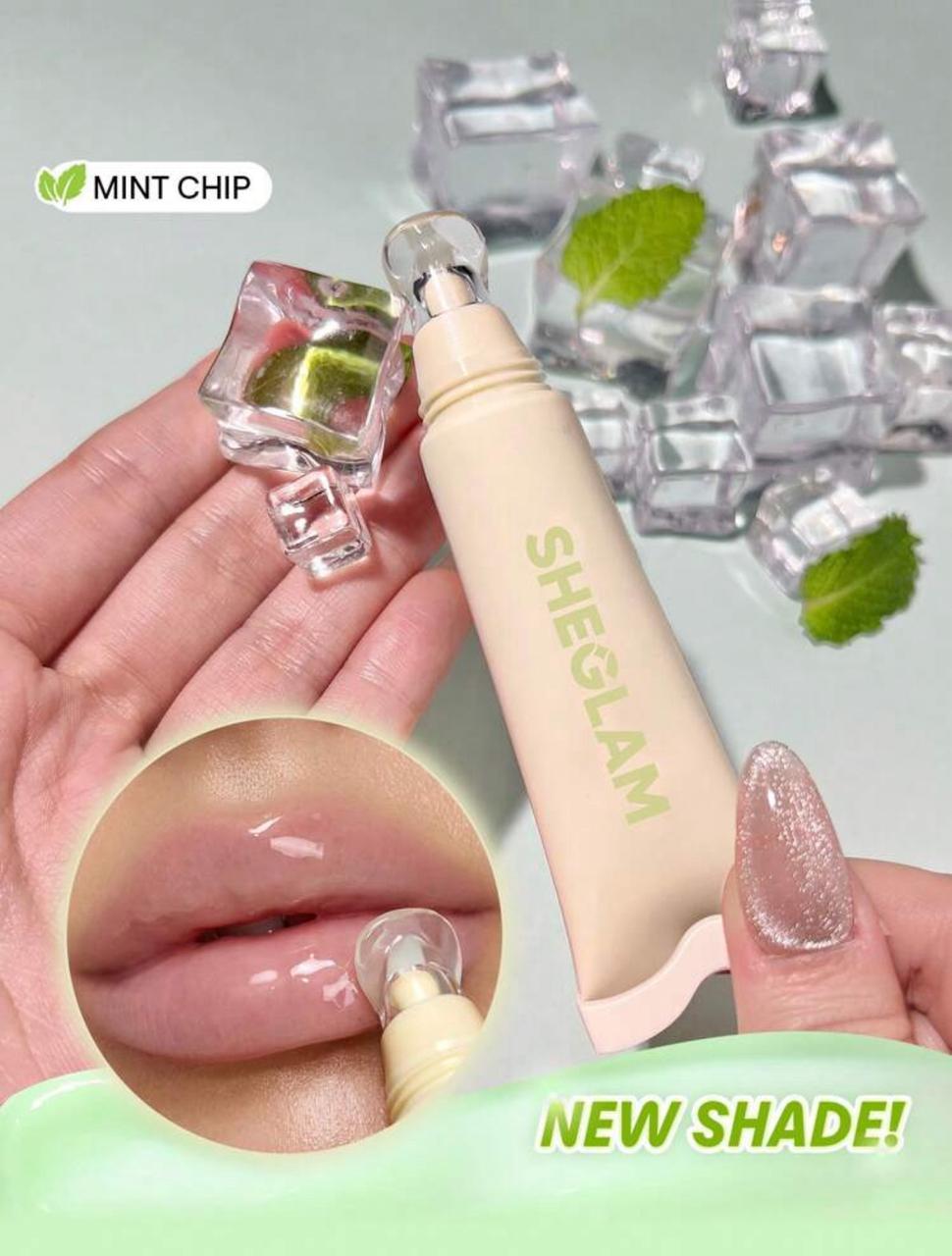 SHEGLAM Crystal Glaze Moisturizing Lip Care