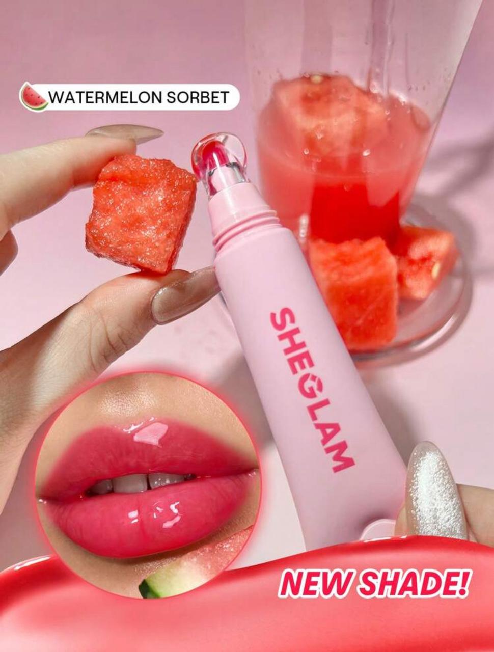 SHEGLAM Crystal Glaze Moisturizing Lip Care