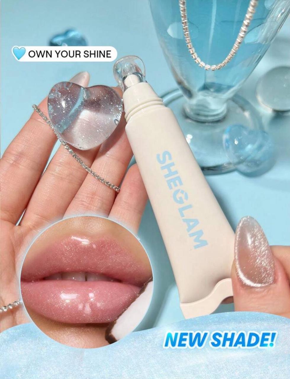 SHEGLAM Crystal Glaze Moisturizing Lip Care