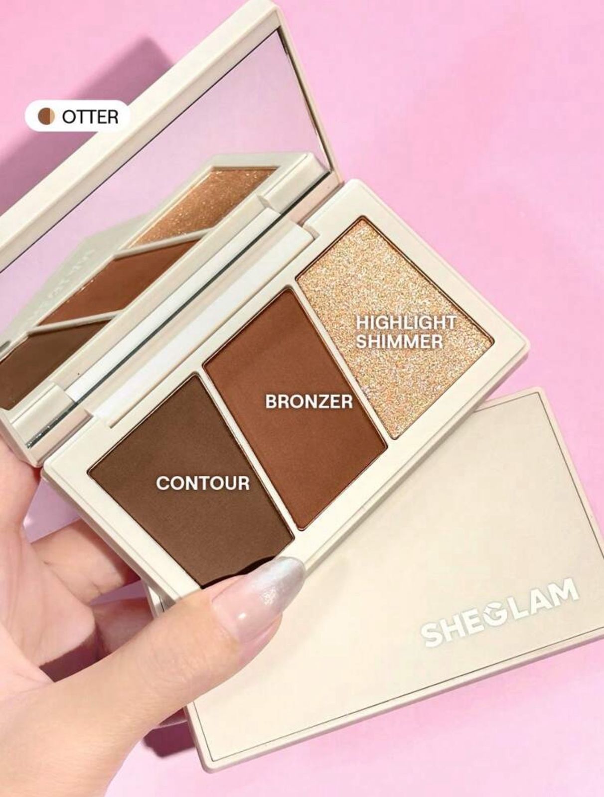 SHEGLAM Trio Hero Face Palette