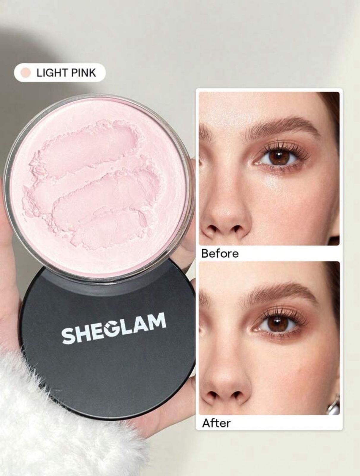 SHEGLAM Baked Glow Setting Powder