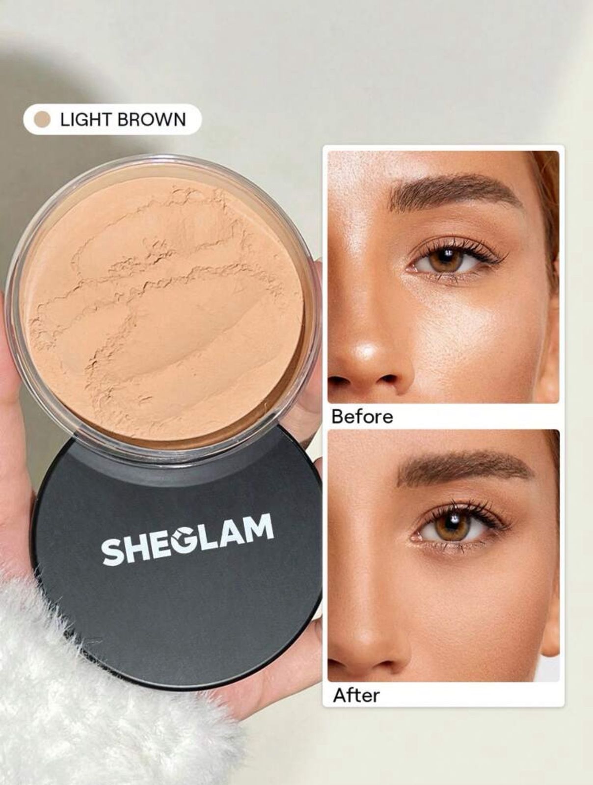 SHEGLAM Baked Glow Setting Powder