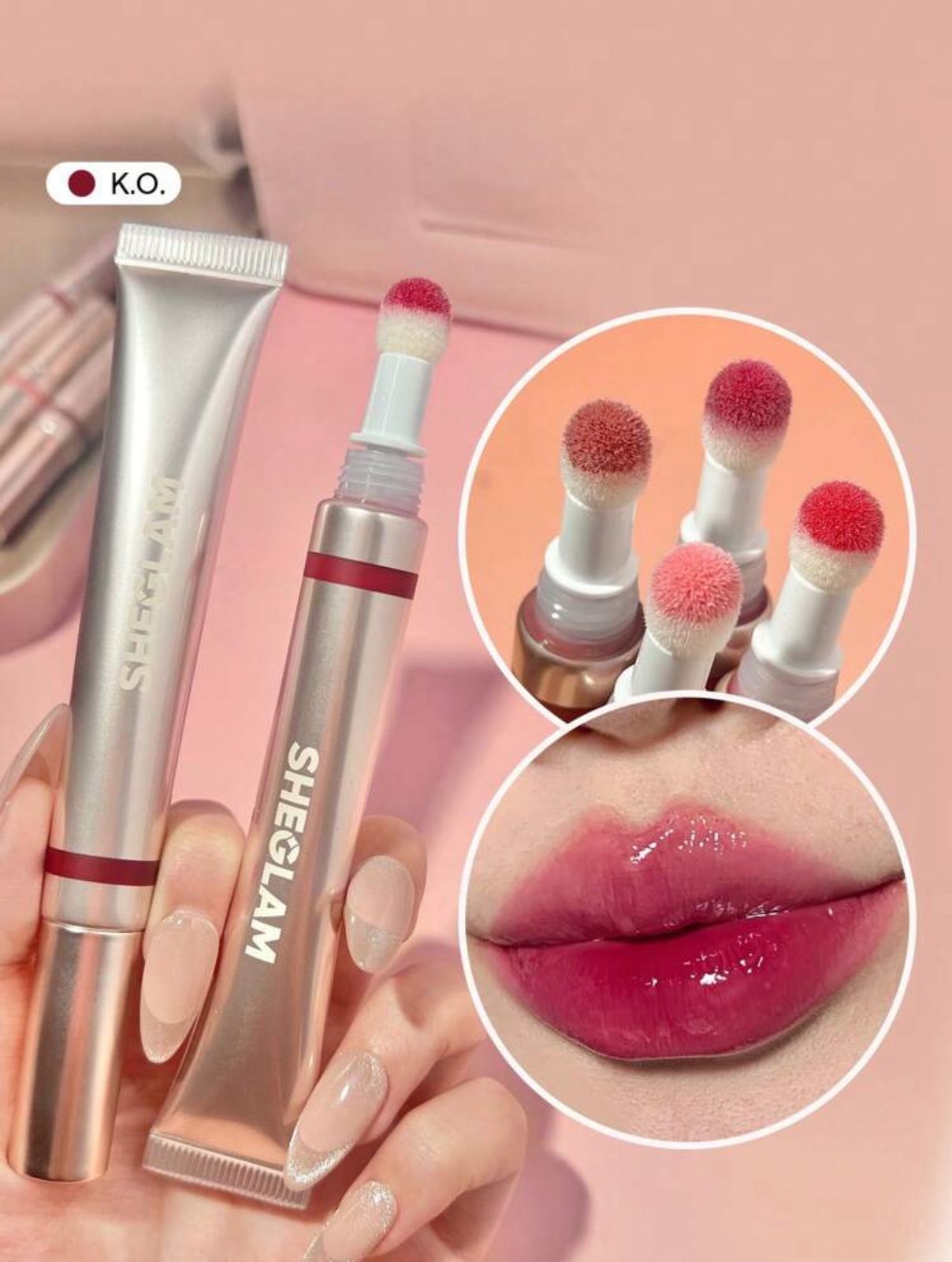 SHEGLAM Pout Pillow Cushion Lip Gloss