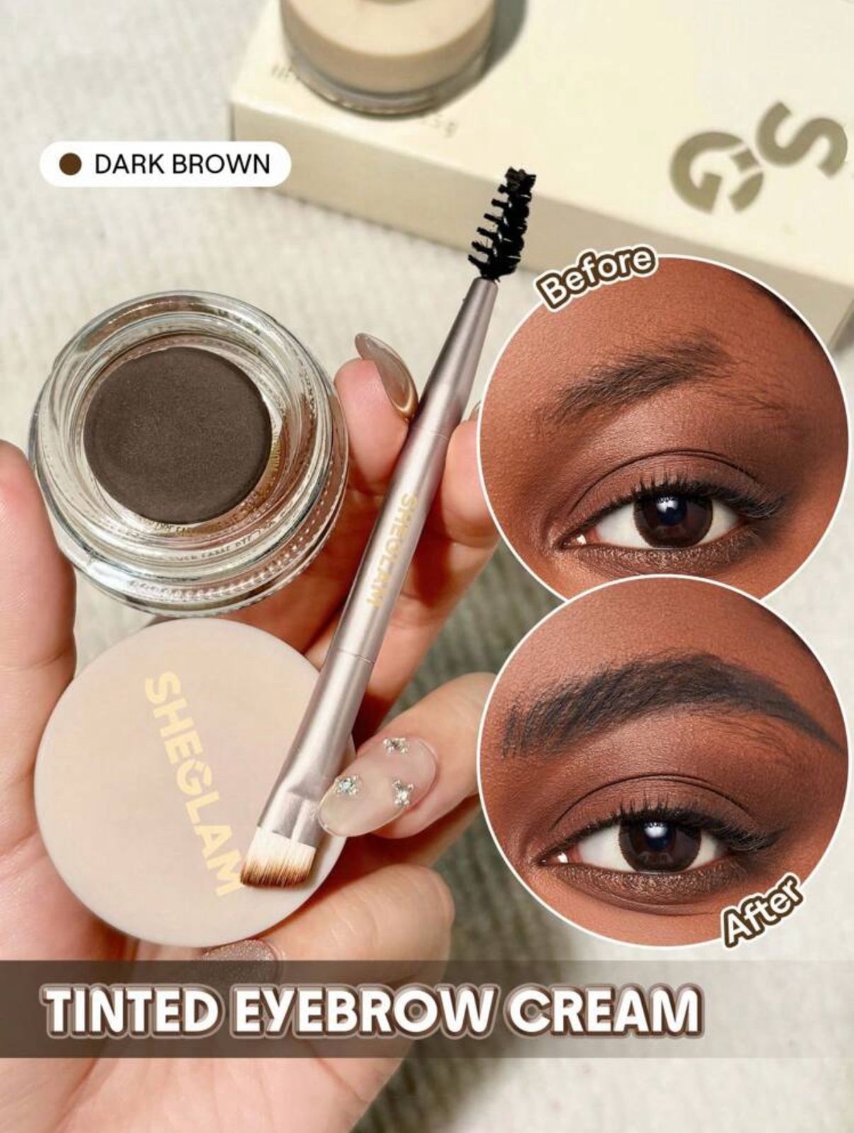 SHEGLAM Boss Brow Waterproof Pomade