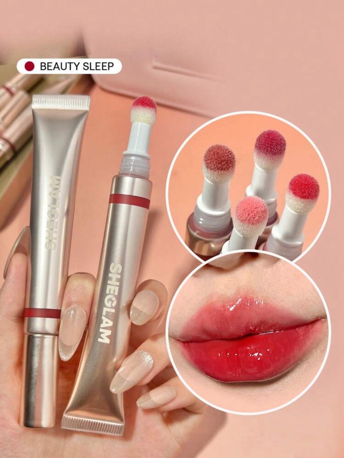 SHEGLAM Pout Pillow Cushion Lip Gloss