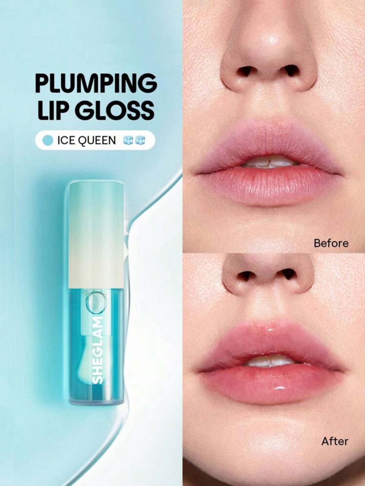 SHEGLAM Hot Goss Plumping Lip Gloss