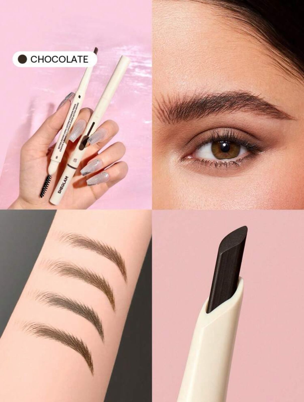 SHEGLAM Better Brows Long Lasting Eyebrow Pencil