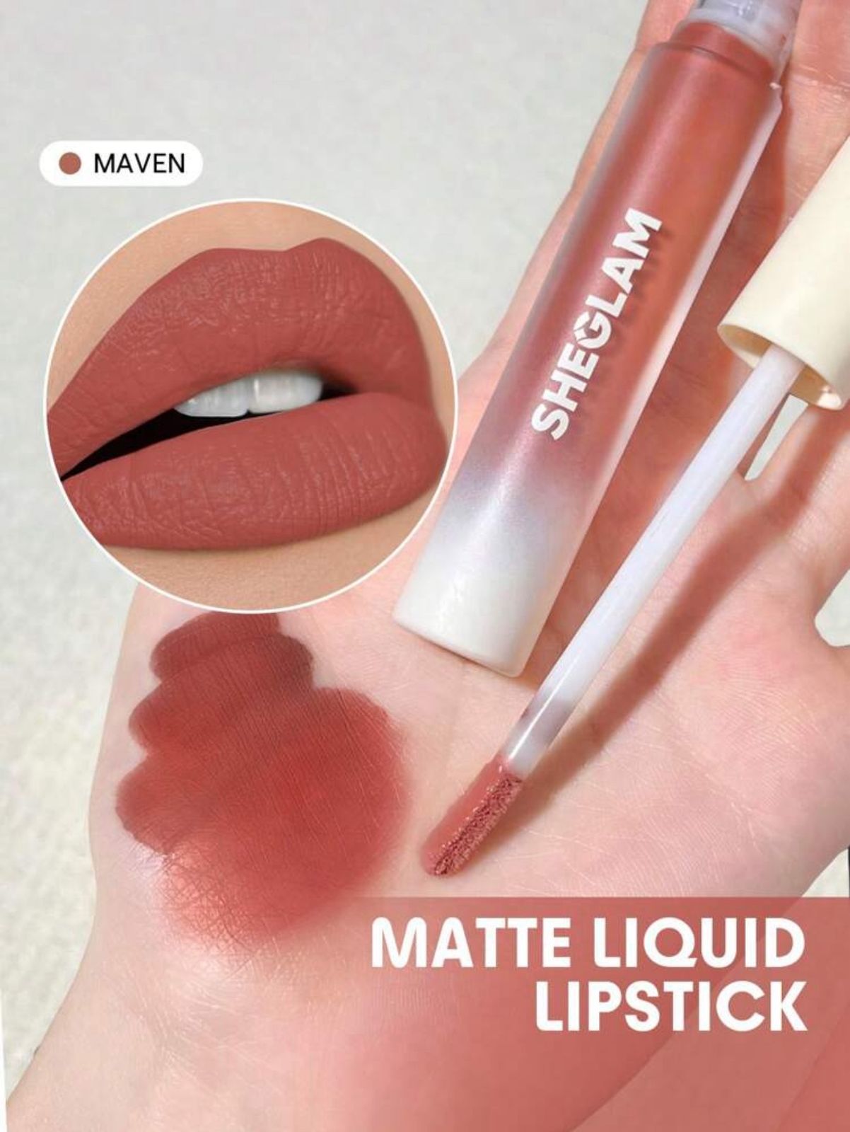 SHEGLAM Matte Allure Liquid Lipstick