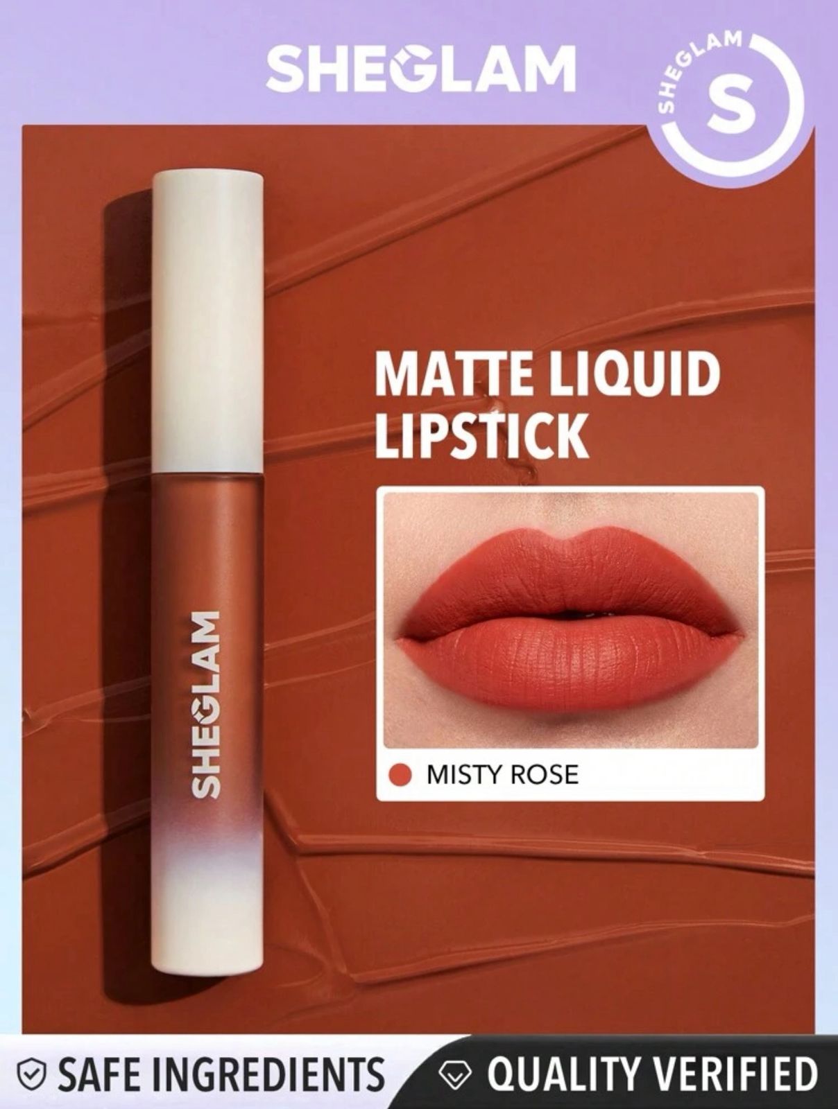 SHEGLAM Matte Allure Liquid Lipstick