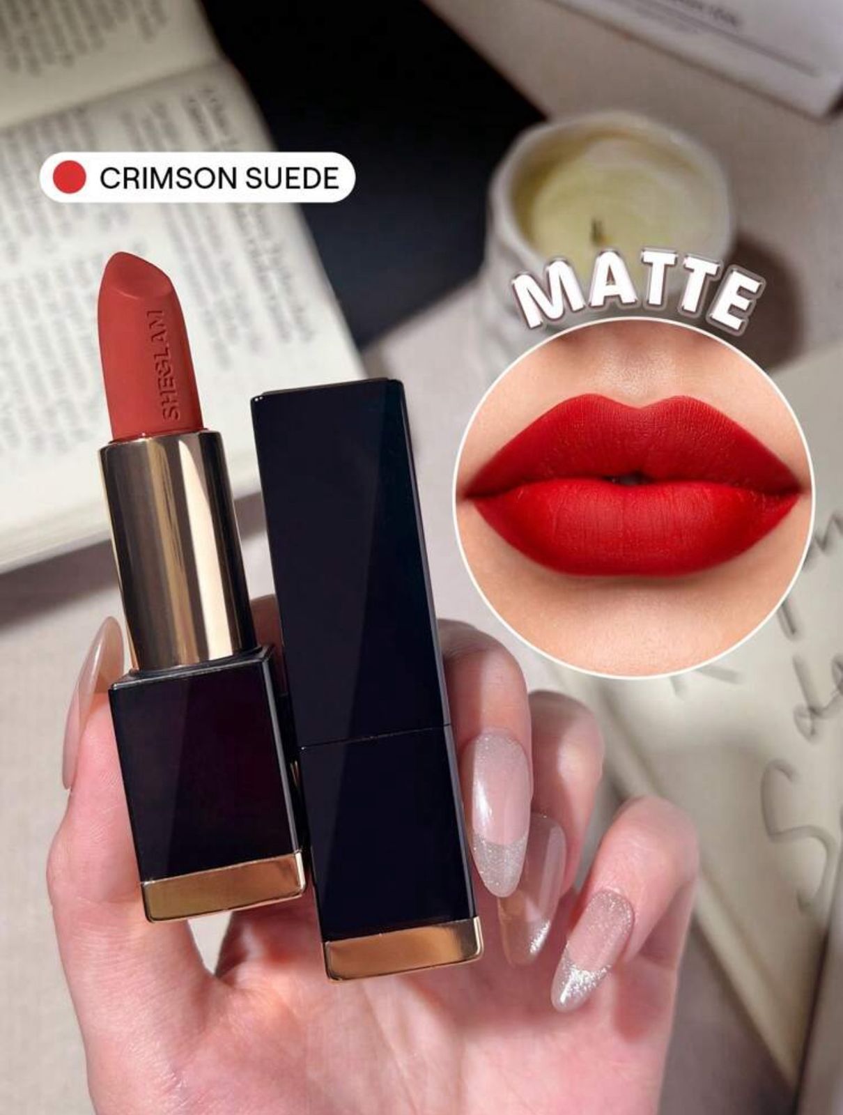 SHEGLAM Matte Allure Lipstick