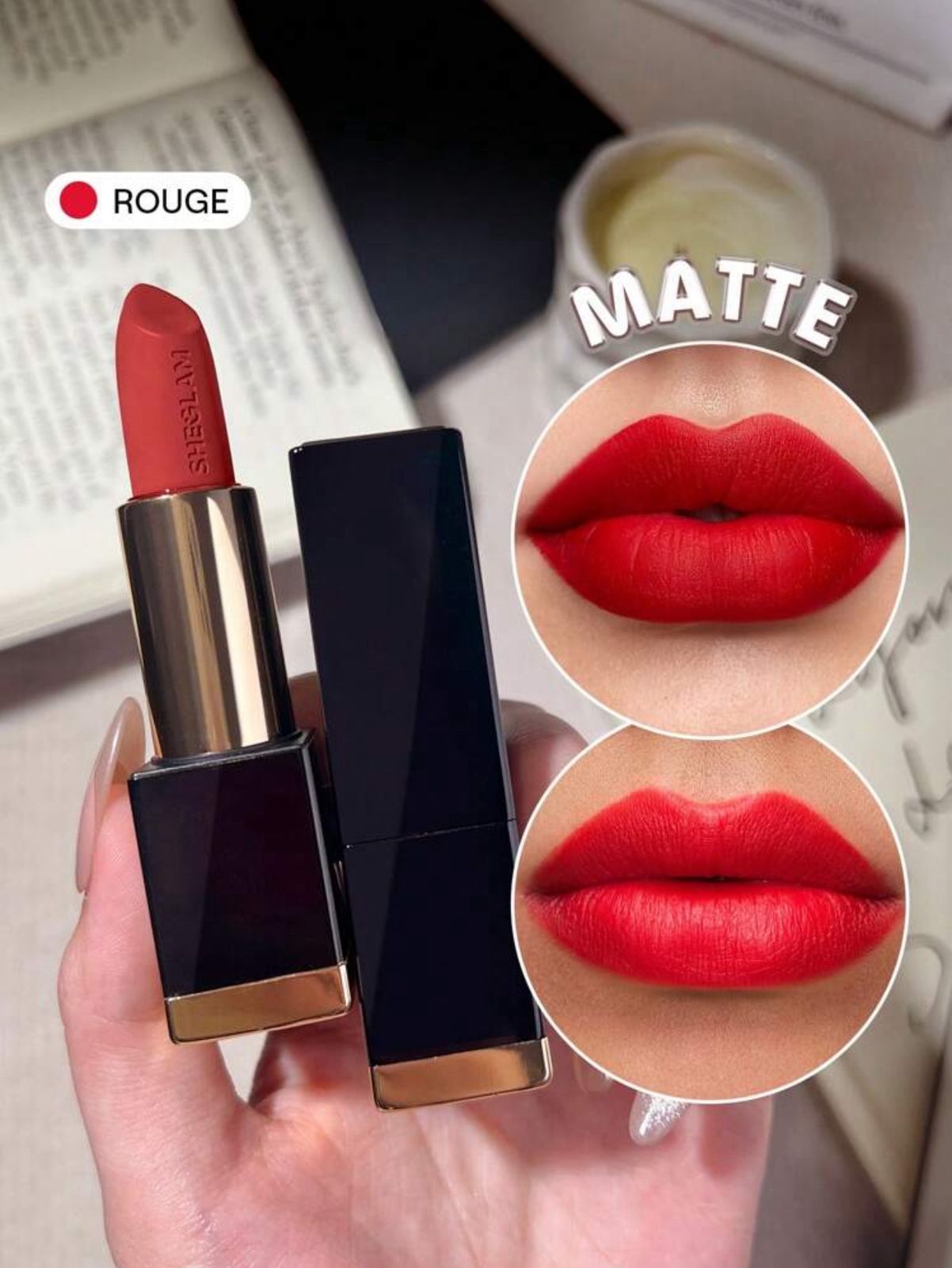 SHEGLAM Matte Allure Lipstick