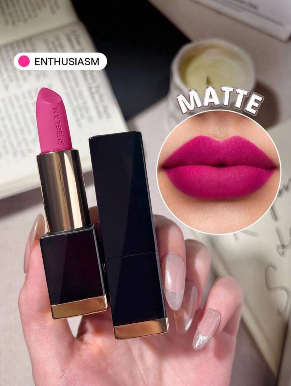 SHEGLAM Matte Allure Lipstick