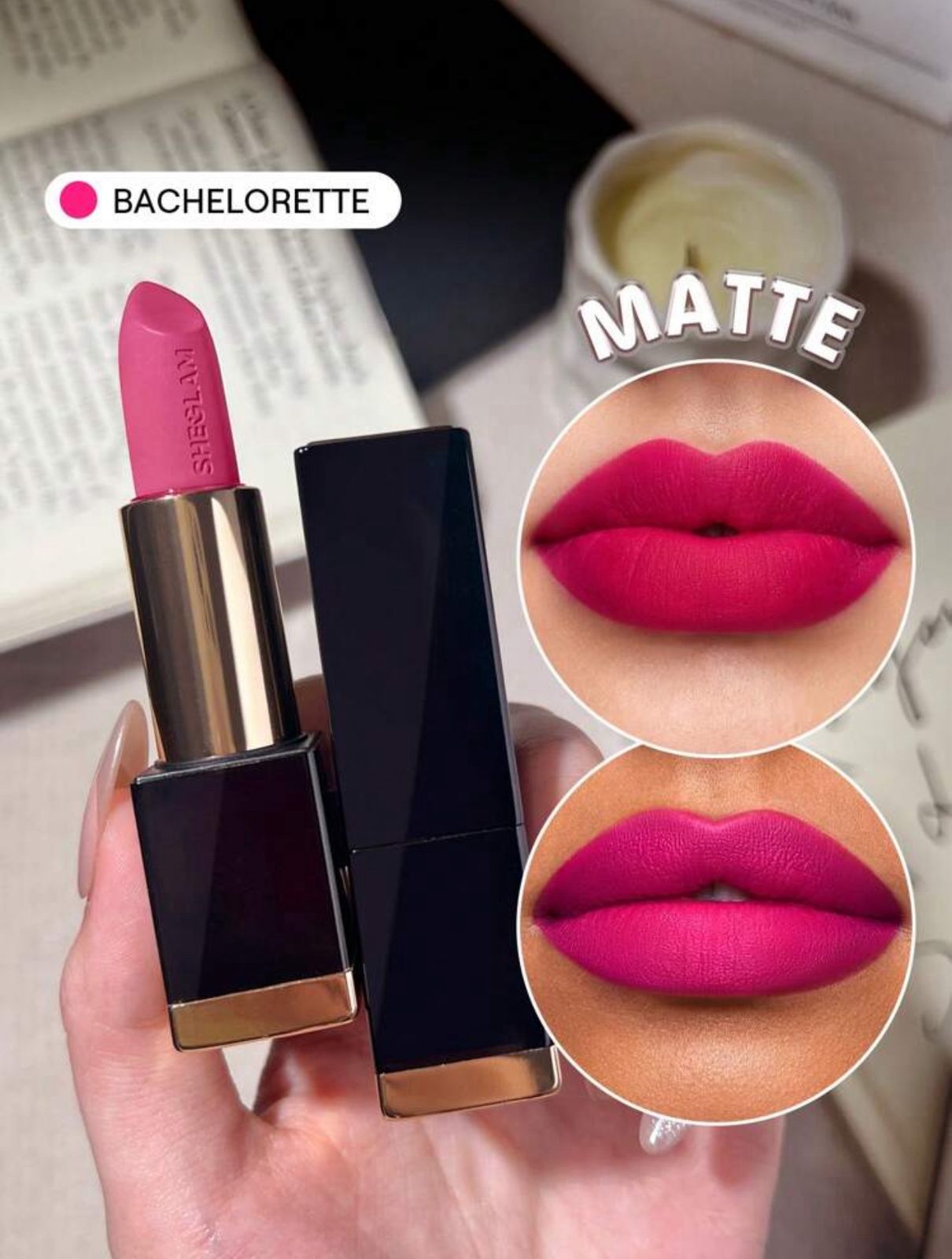 SHEGLAM Matte Allure Lipstick