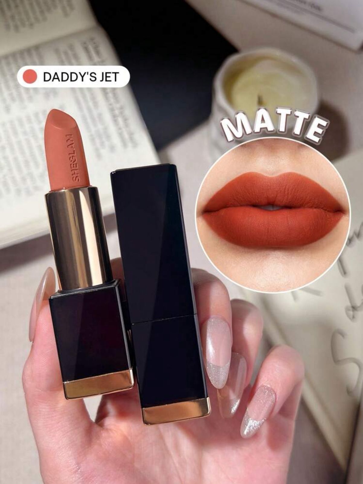 SHEGLAM Matte Allure Lipstick