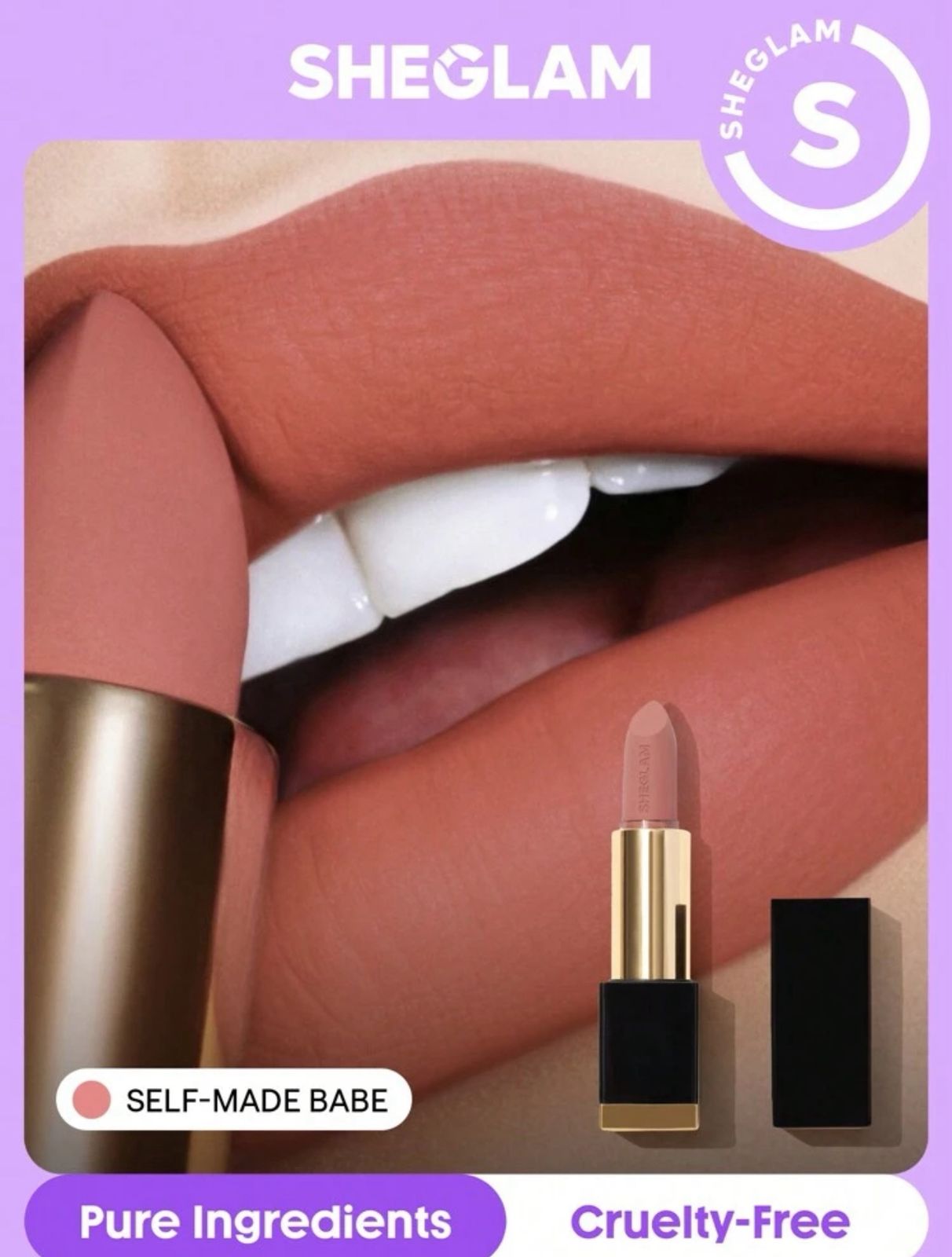 SHEGLAM Matte Allure Lipstick