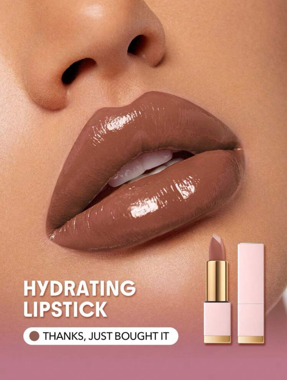 SHEGLAM Creme Allure Lipstick