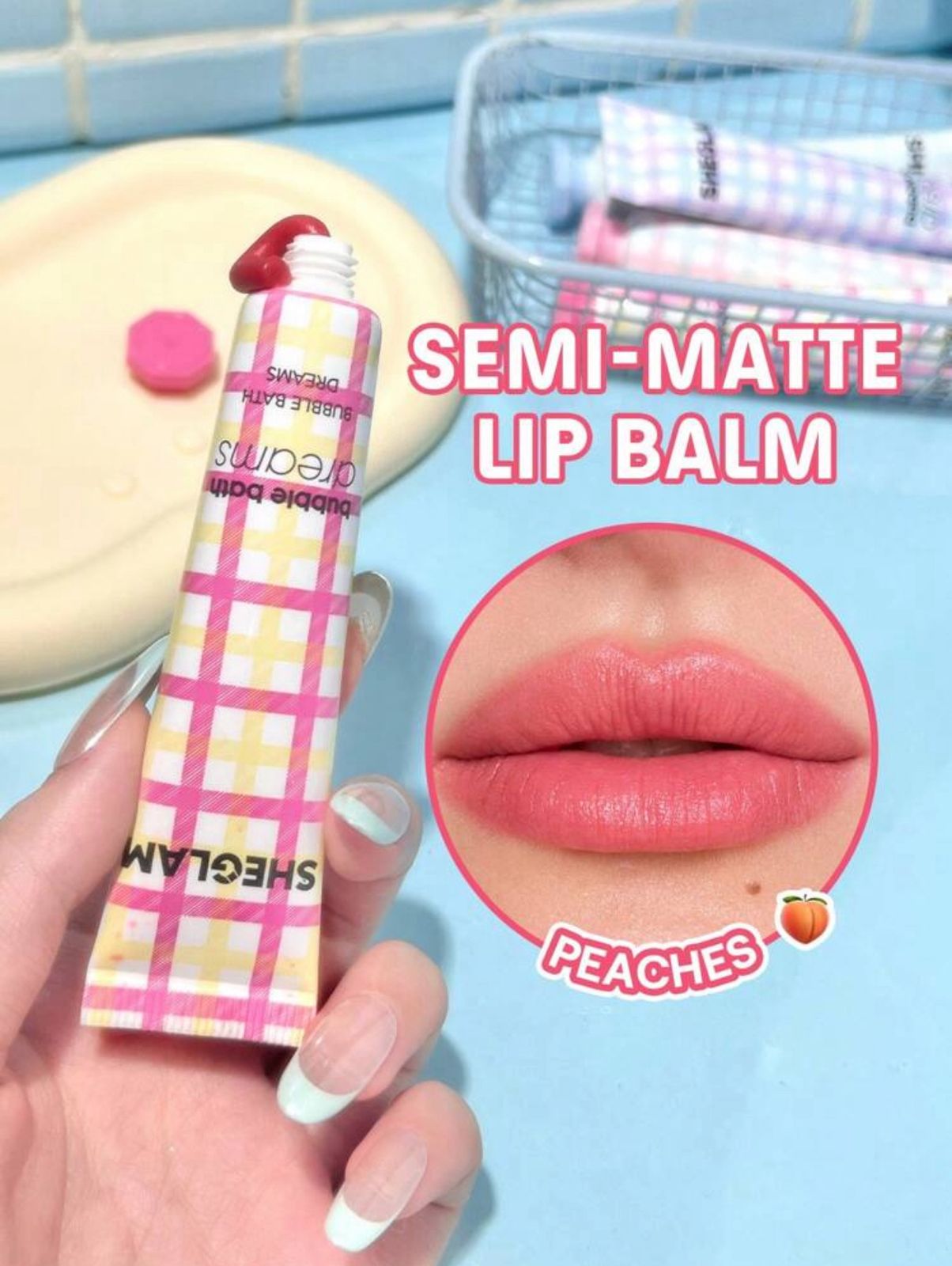 SHEGLAM Bubble Kiss Lip Balm